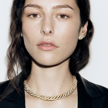 BALENCIAGA Paloma leather and silver- and gold-tone keyring | NET