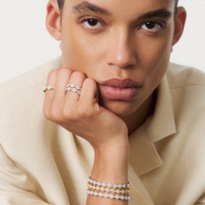 SOPHIE BUHAI Cleo tasseled silver and cornelian earrings | NET-A