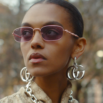 Gucci’s distinctive shades 