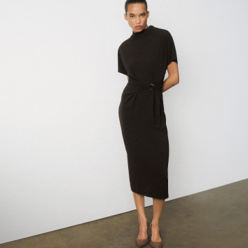 net a porter knit dress Alaa Ribbed Stretch-knit Mini Dress - Women - White Dresses