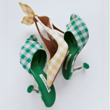 Aquazzura’s bold brights 