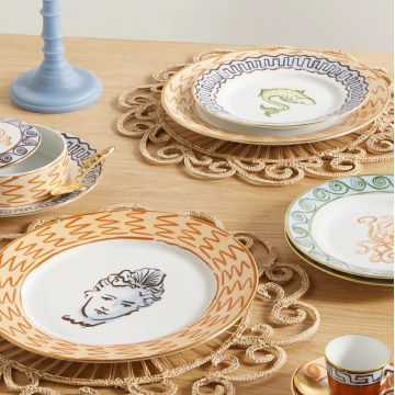 Ginori 1735's artisinal style 