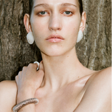 The statement earring 