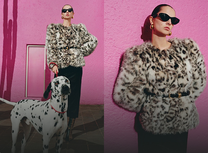 LOEWE Anagram embroidered open-knit mohair-blend cardigan | NET-A