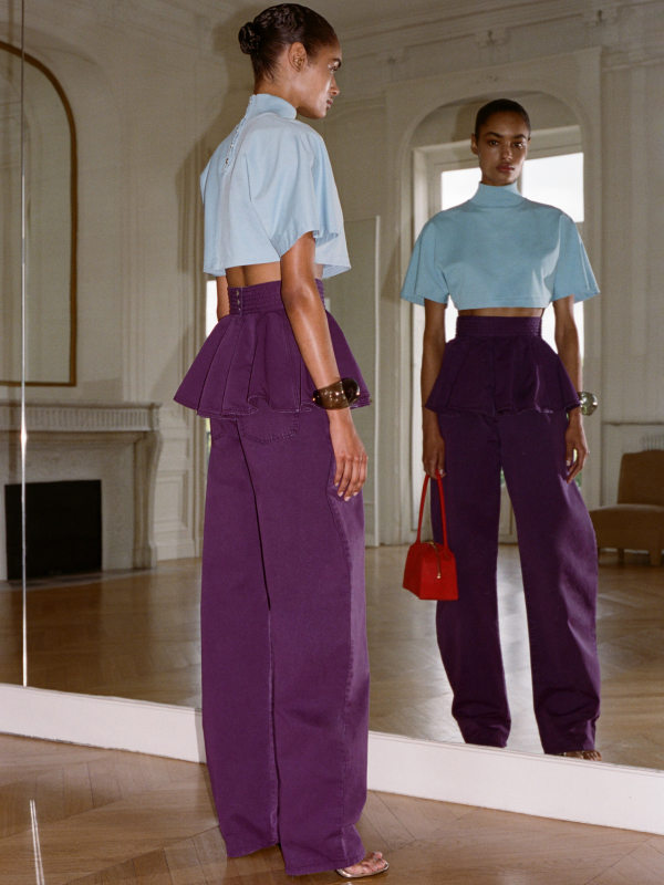 MISSONI Striped metallic crochet-knit wide-leg pants | NET-A-PORTER