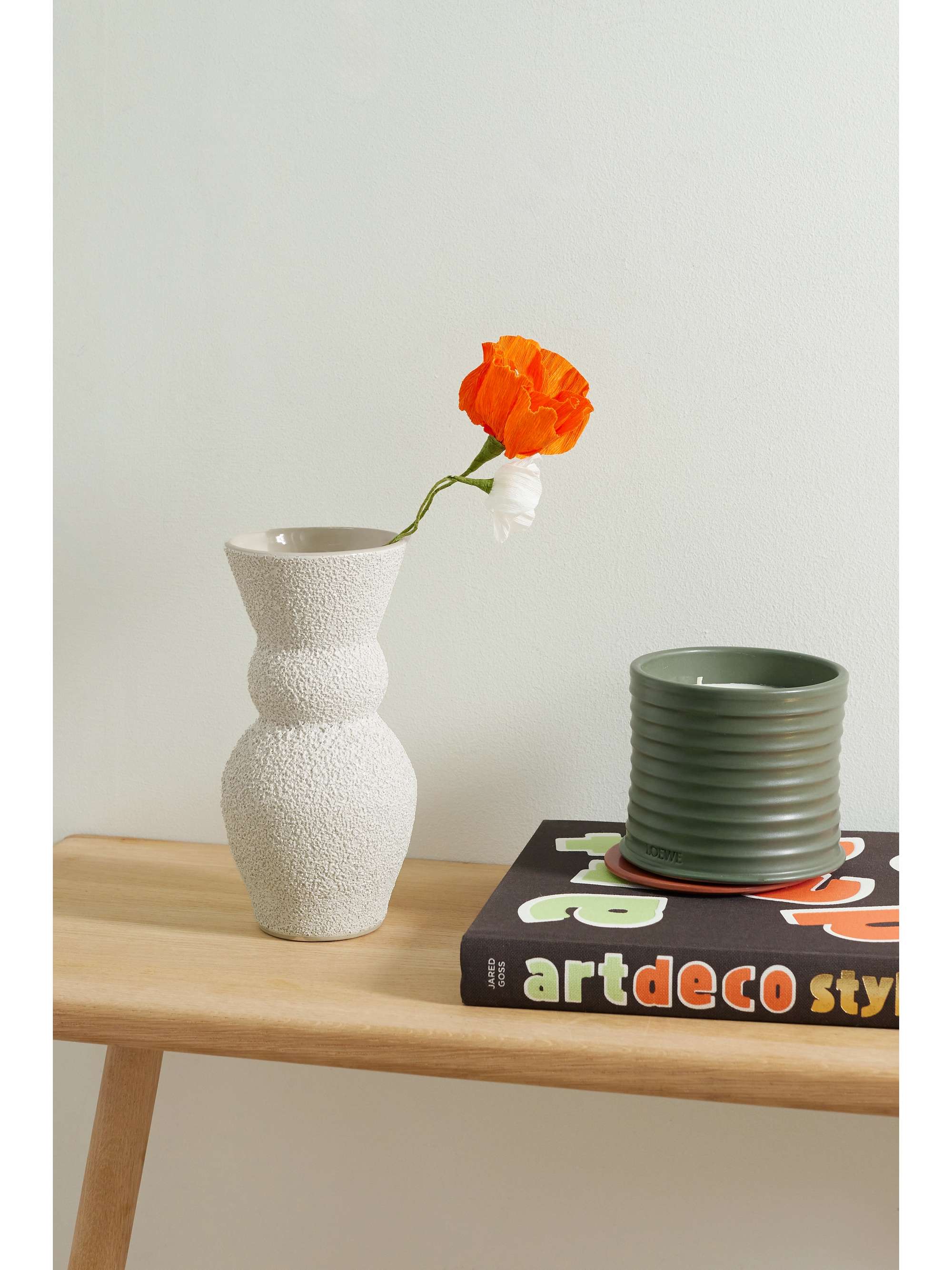 MARLOE MARLOE + NET SUSTAIN Lucie ceramic vase