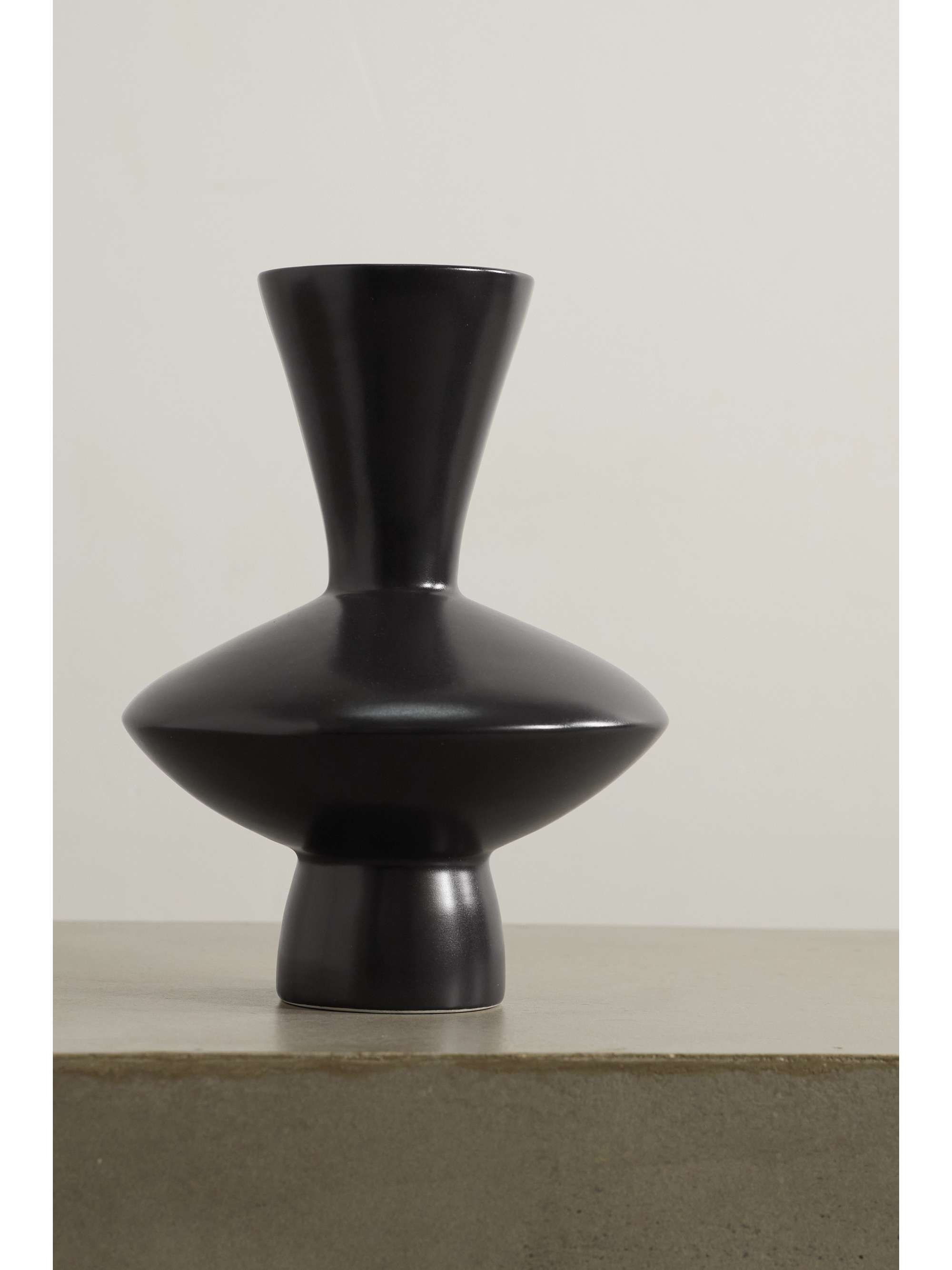 MARLOE MARLOE + NET SUSTAIN Stevie ombré glazed ceramic vase