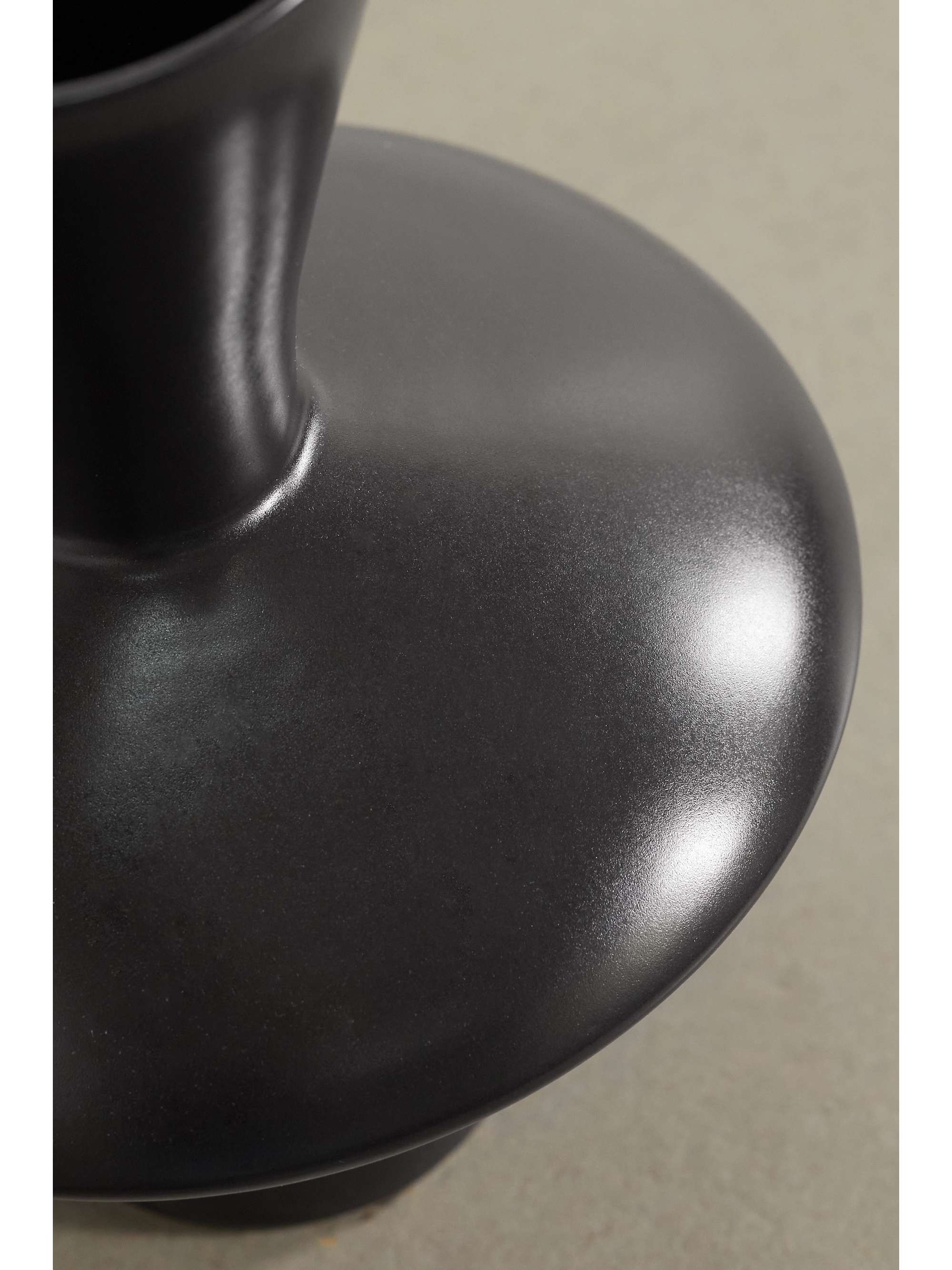 MARLOE MARLOE + NET SUSTAIN Stevie ombré glazed ceramic vase