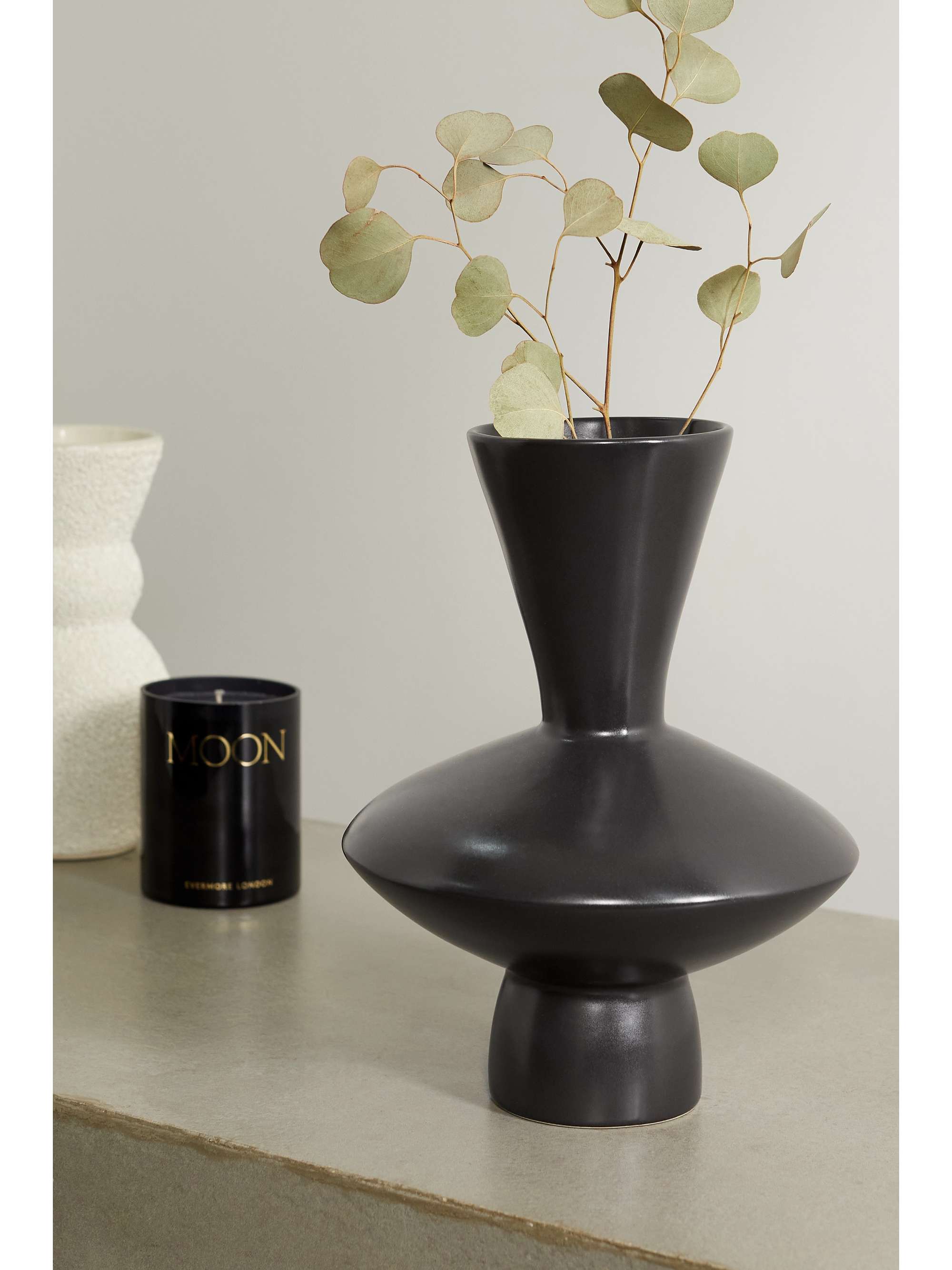MARLOE MARLOE + NET SUSTAIN Stevie ombré glazed ceramic vase