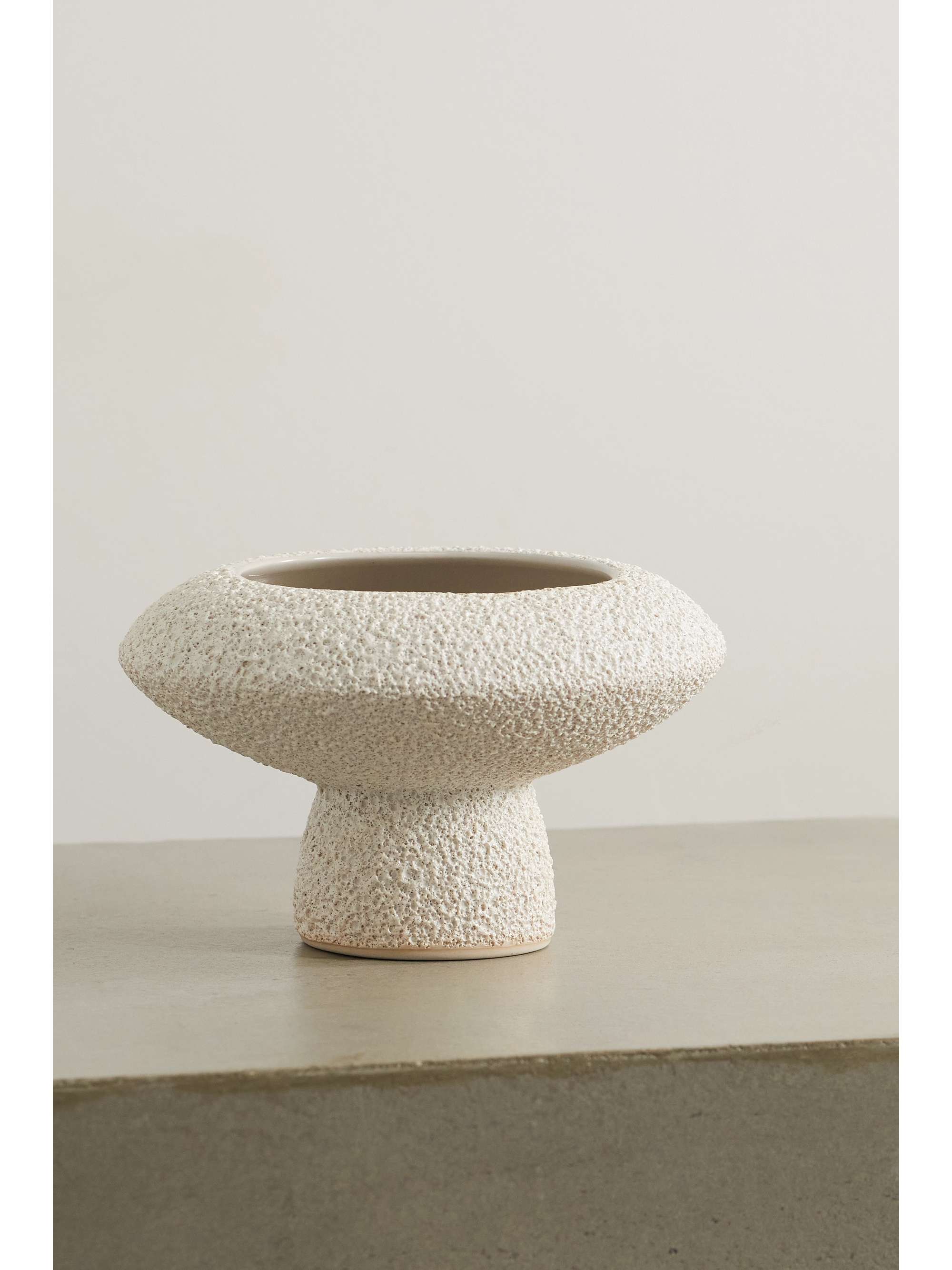 MARLOE MARLOE + NET SUSTAIN Lully glazed ceramic vase