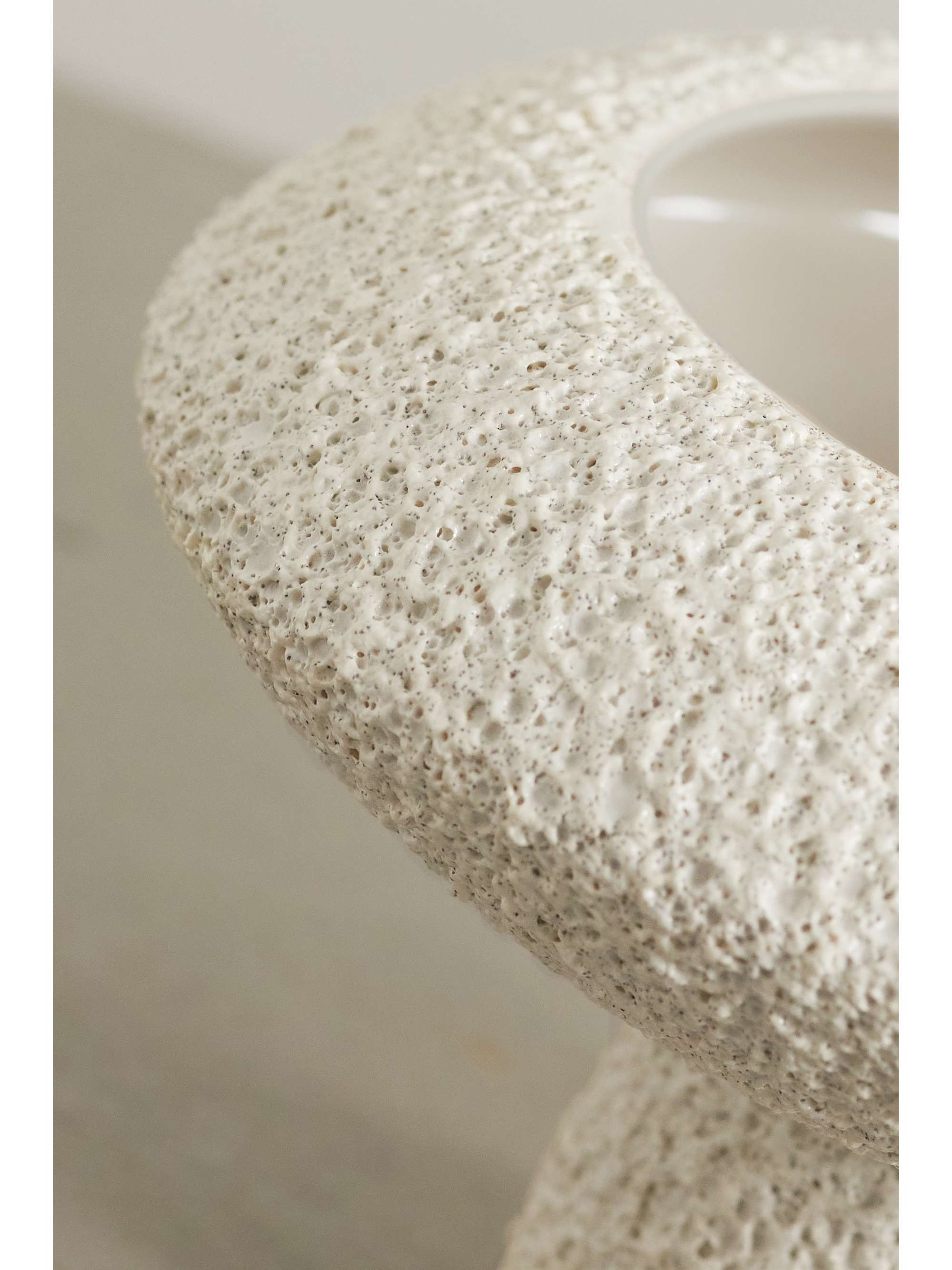 MARLOE MARLOE + NET SUSTAIN Lully glazed ceramic vase
