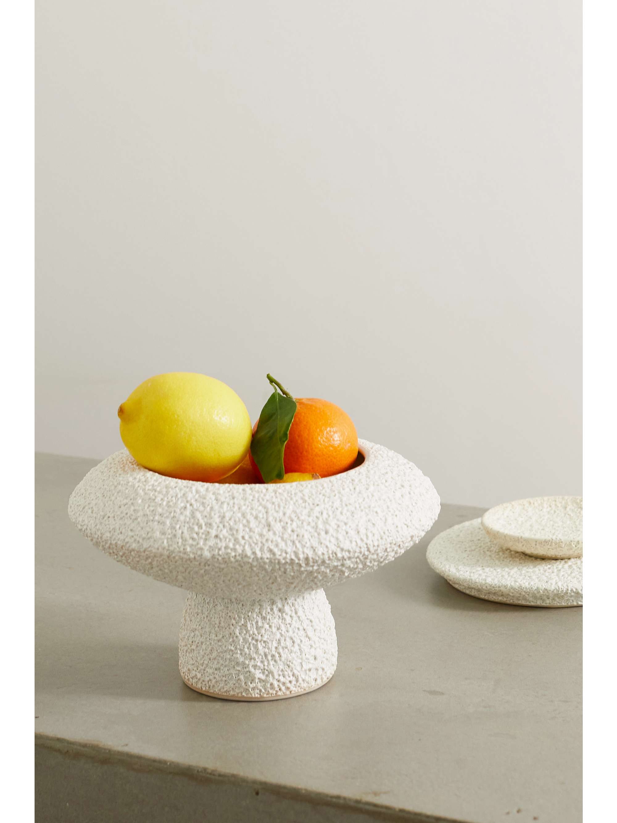 MARLOE MARLOE + NET SUSTAIN Lully glazed ceramic vase