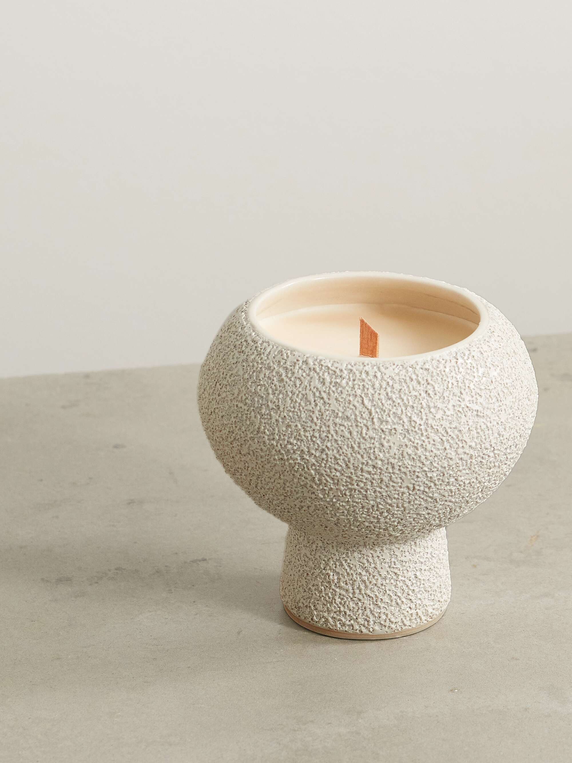 Leather & Amber Candle