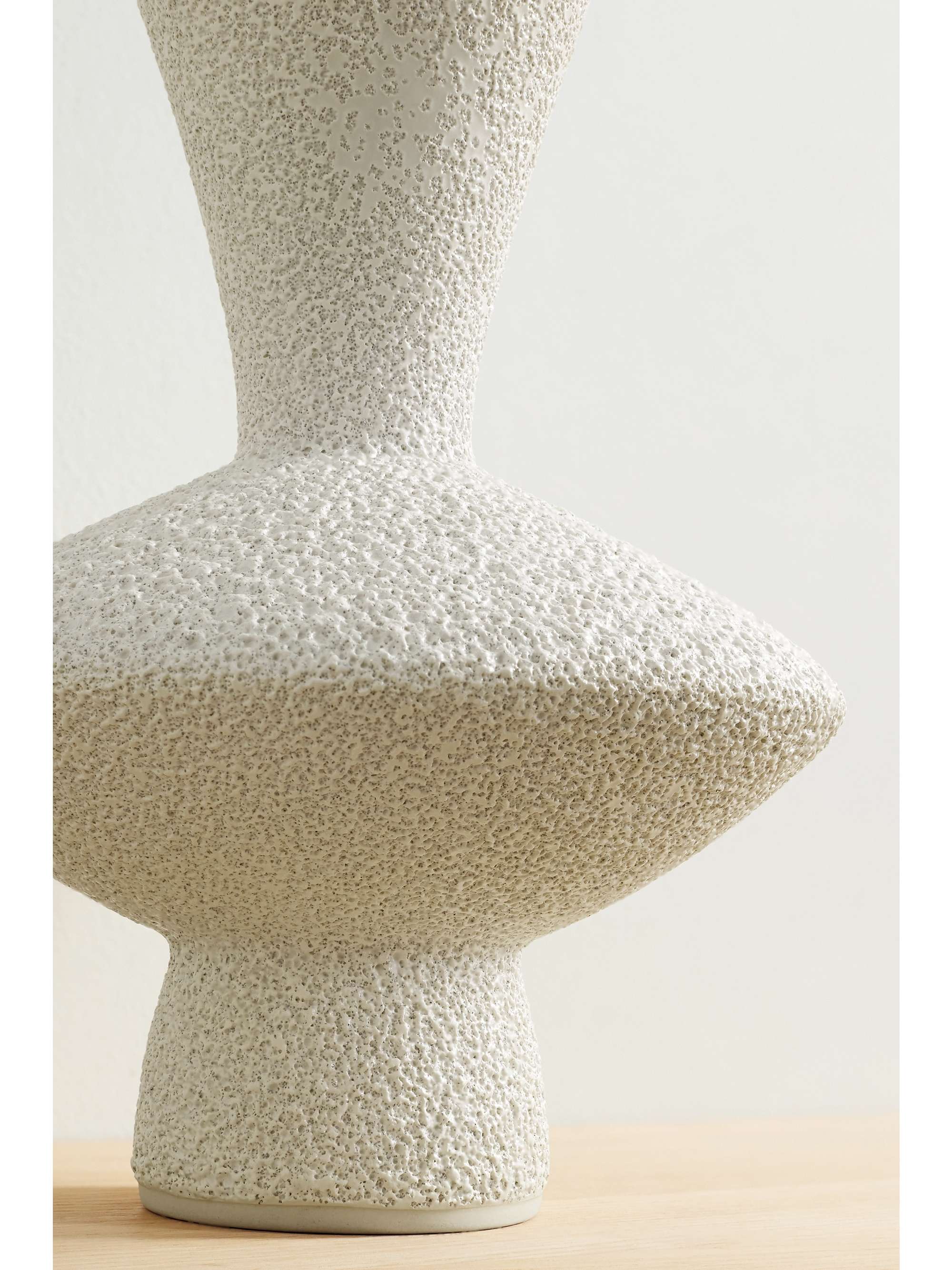 MARLOE MARLOE + NET SUSTAIN Stevie ombré glazed ceramic vase