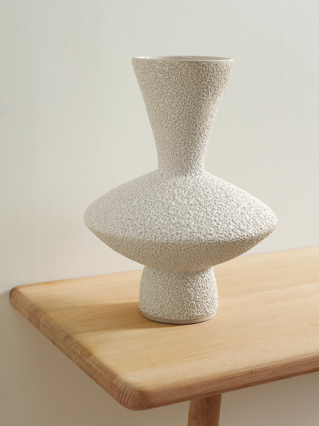 MARLOE MARLOE + NET SUSTAIN STEVIE GLAZED CERAMIC VASE