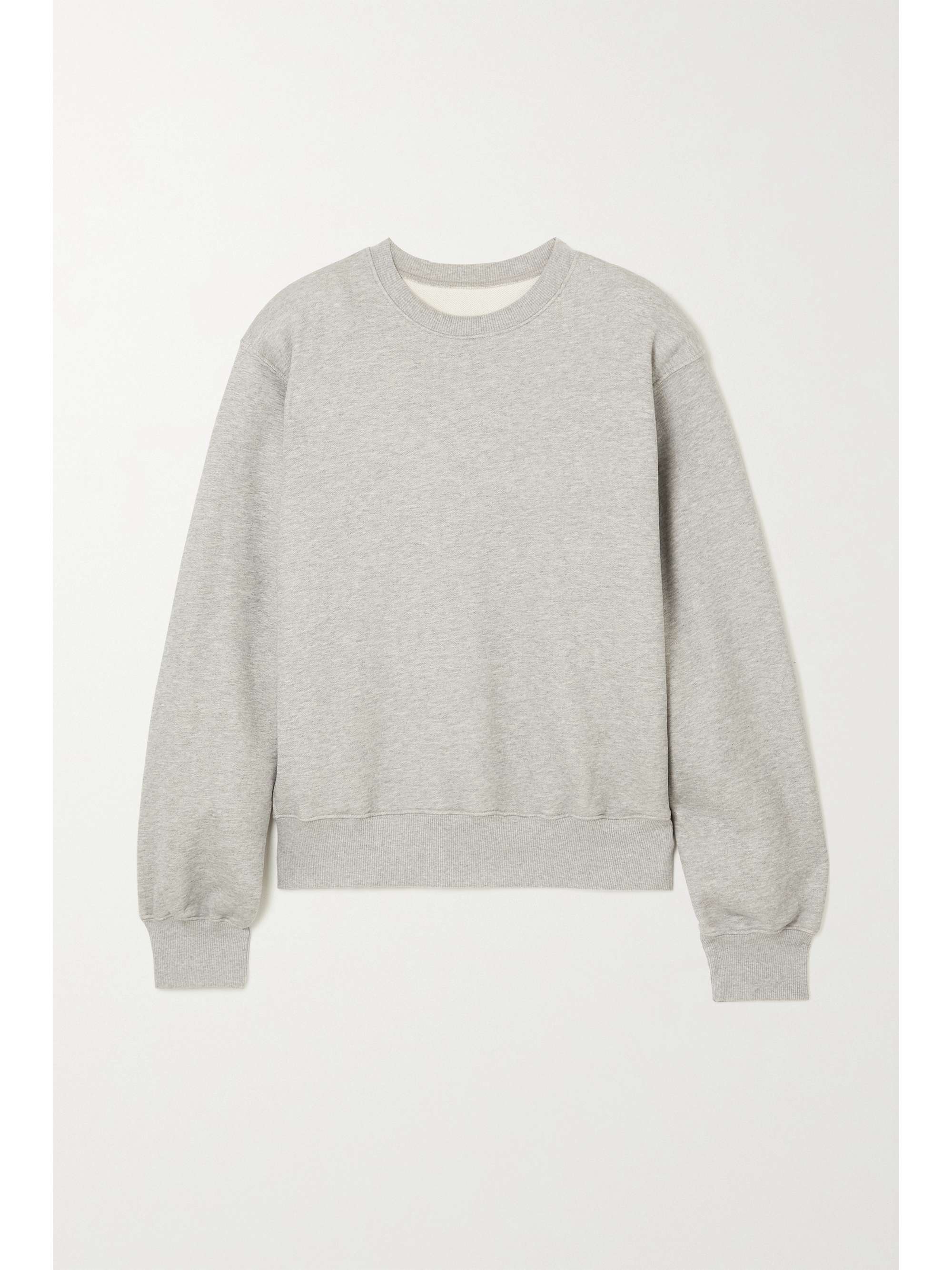 net-a-porter.com | Vanessa cotton-jersey sweatshirt