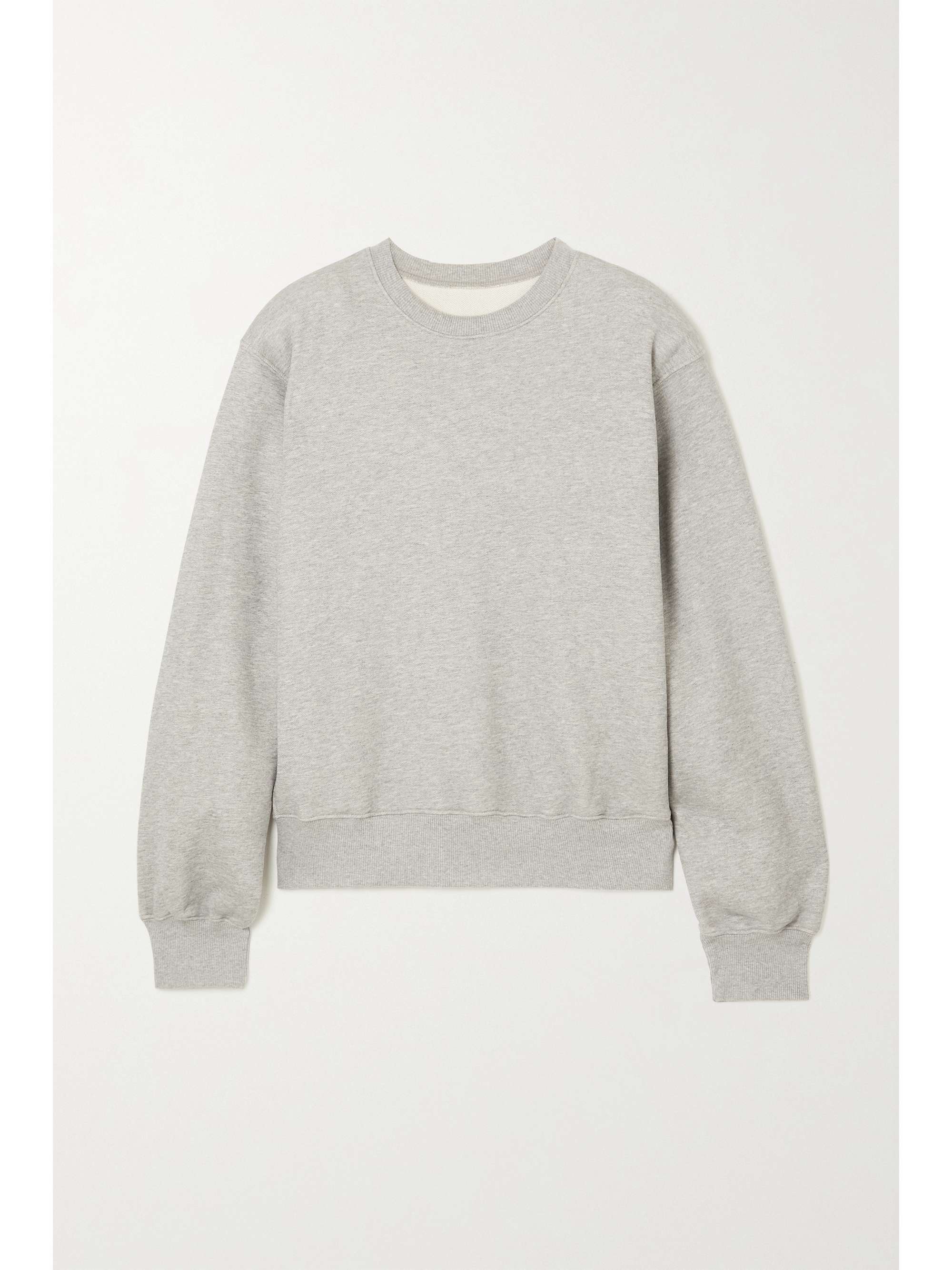 FRANKIE SHOP Vanessa cotton-jersey sweatshirt | NET-A-PORTER