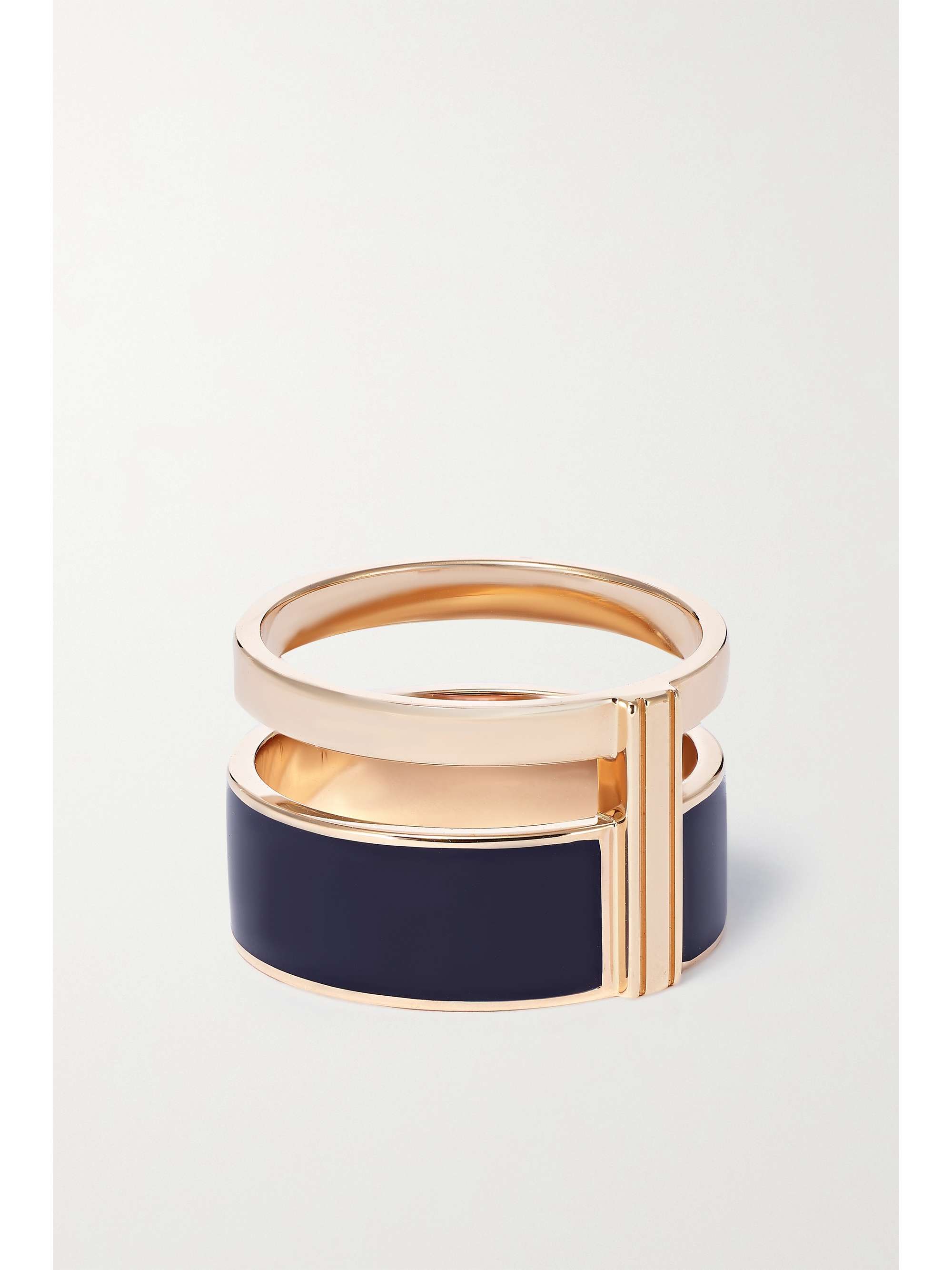 REPOSSI Berbère Module 18-karat rose gold ring