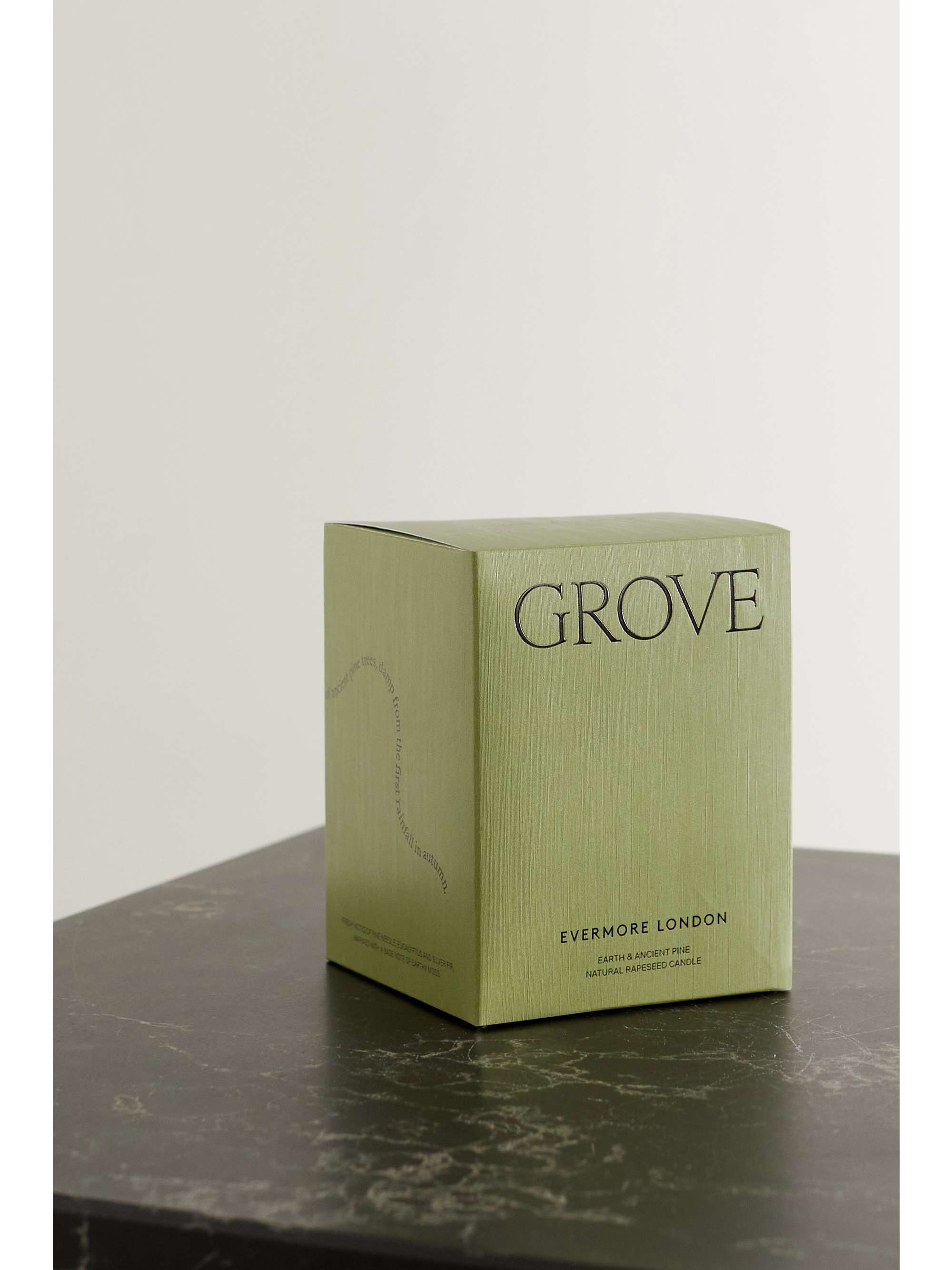 EVERMORE + NET SUSTAIN Tides Duftkerze, 300 g – Sand & Fig Trees