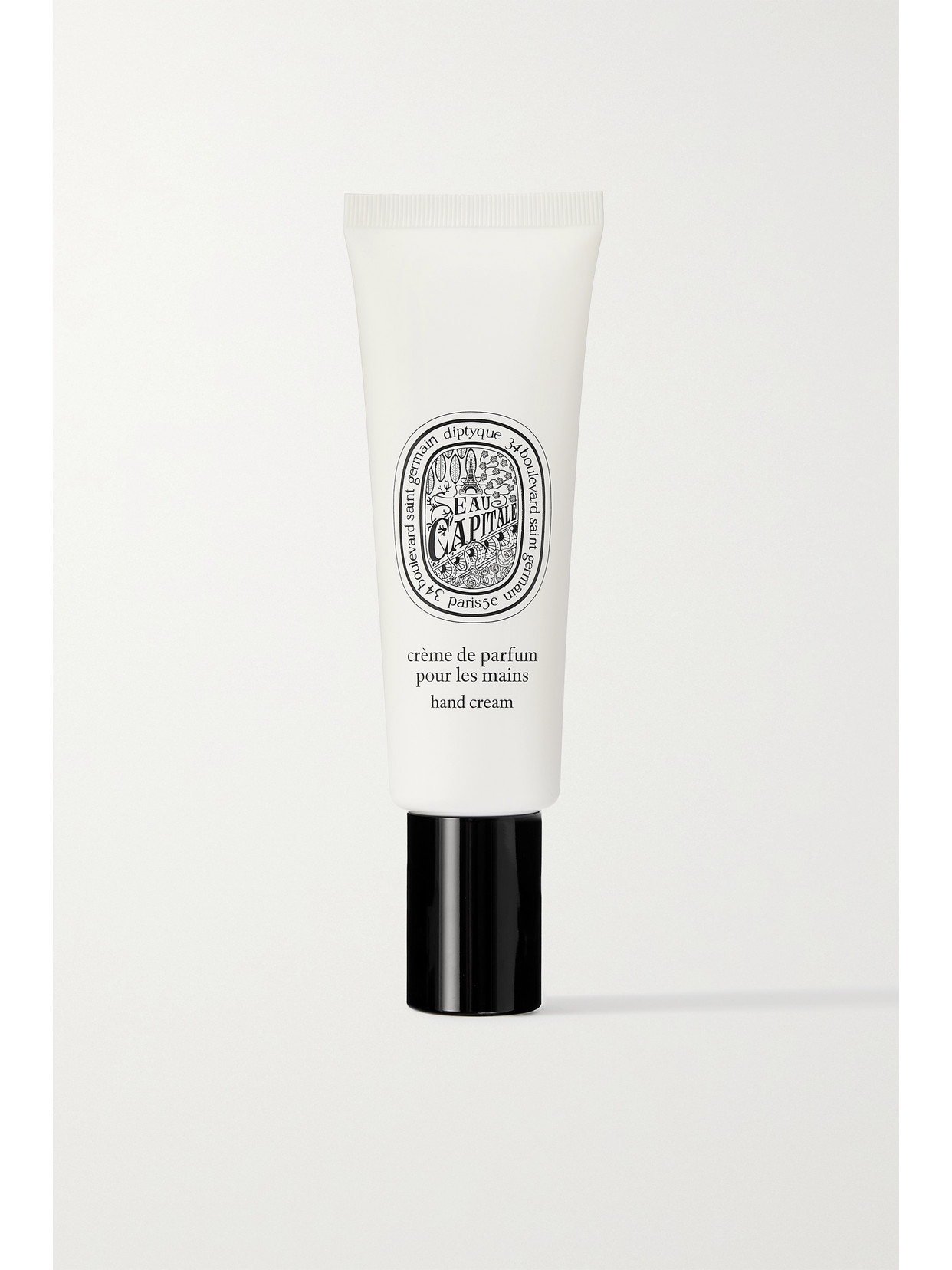 Diptyque Eau Capitale Hand Cream, 45 ml In Colorless