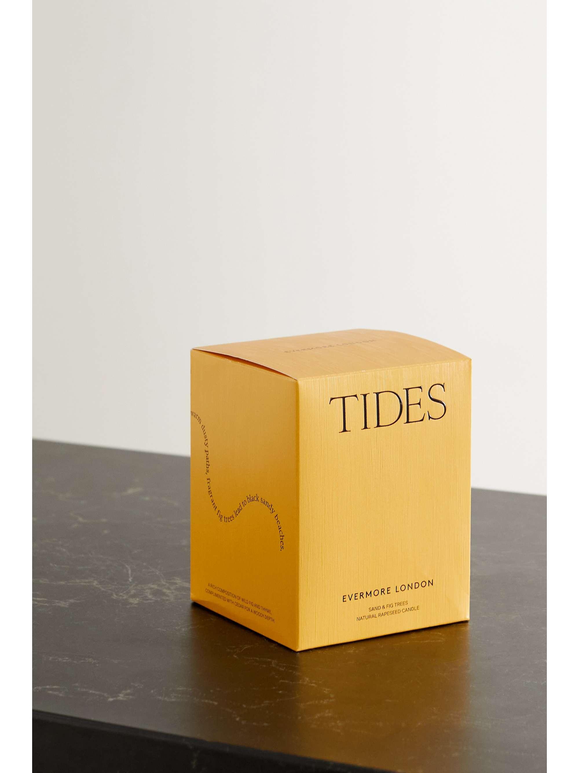 EVERMORE NET SUSTAIN Tides scented candle - Sand & Fig Trees, 300g