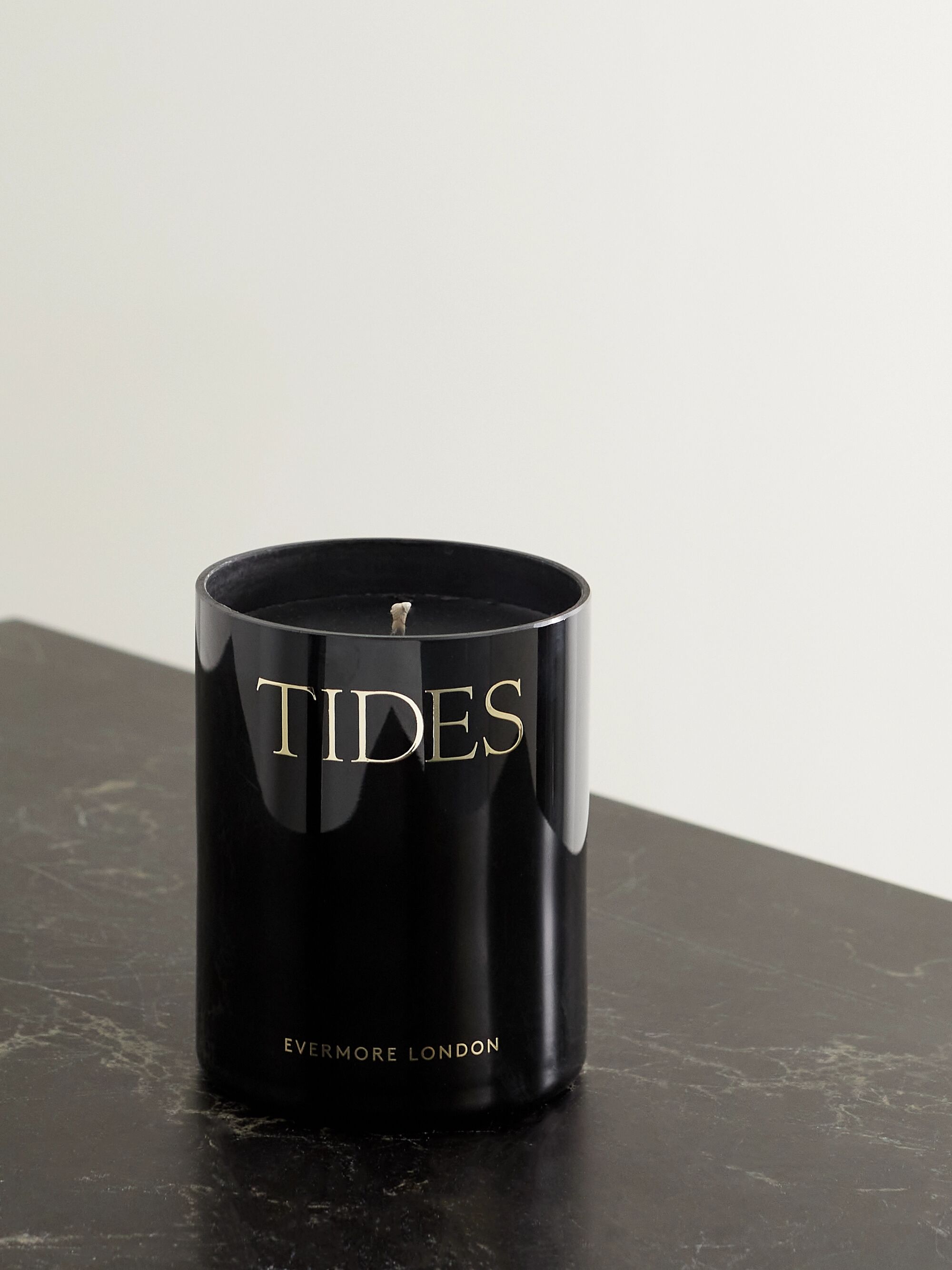 Black Tides Scented Candle Sand Fig Trees 300g Evermore Net A Porter