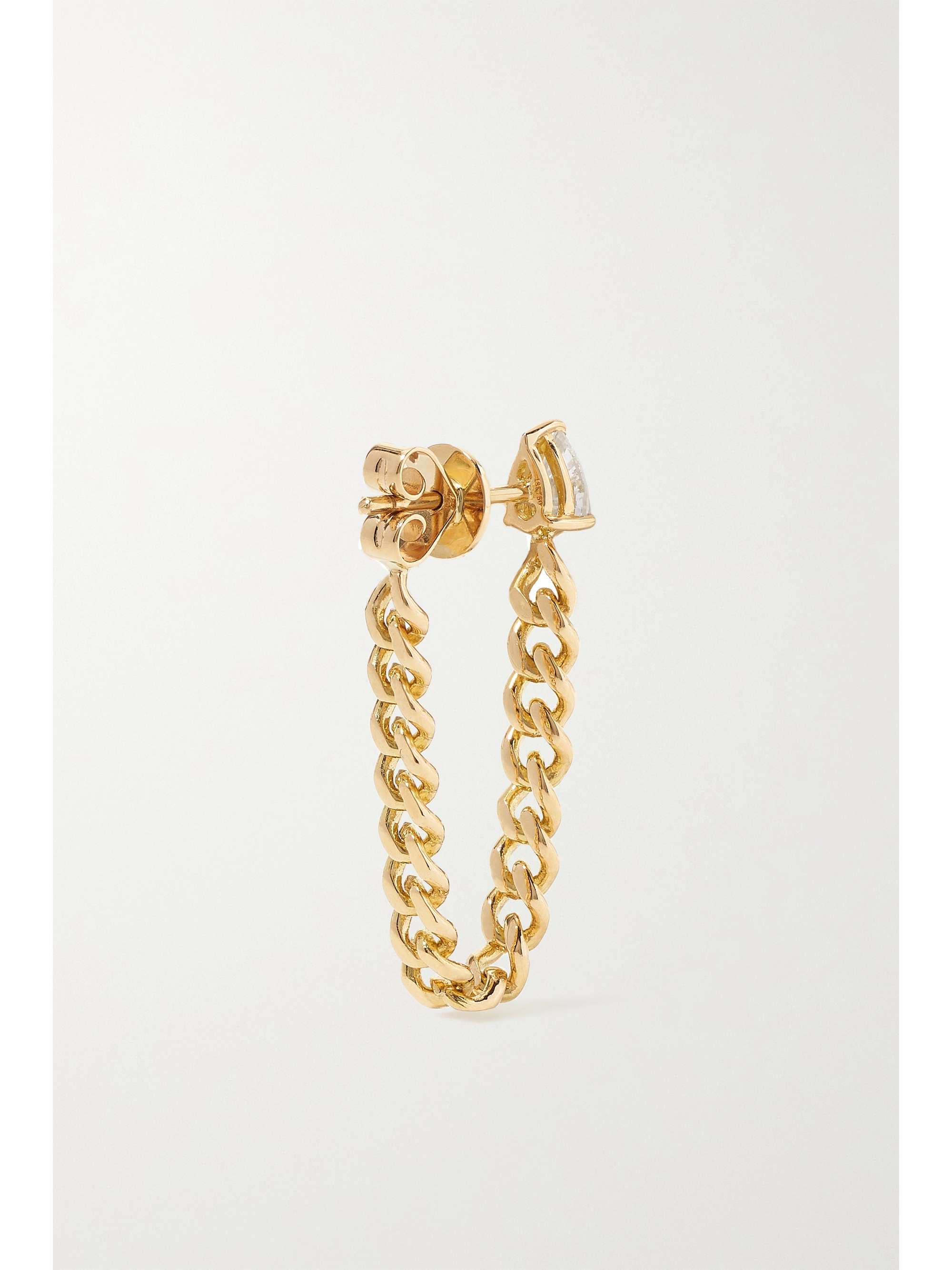 ANITA KO 18-karat gold diamond earring
