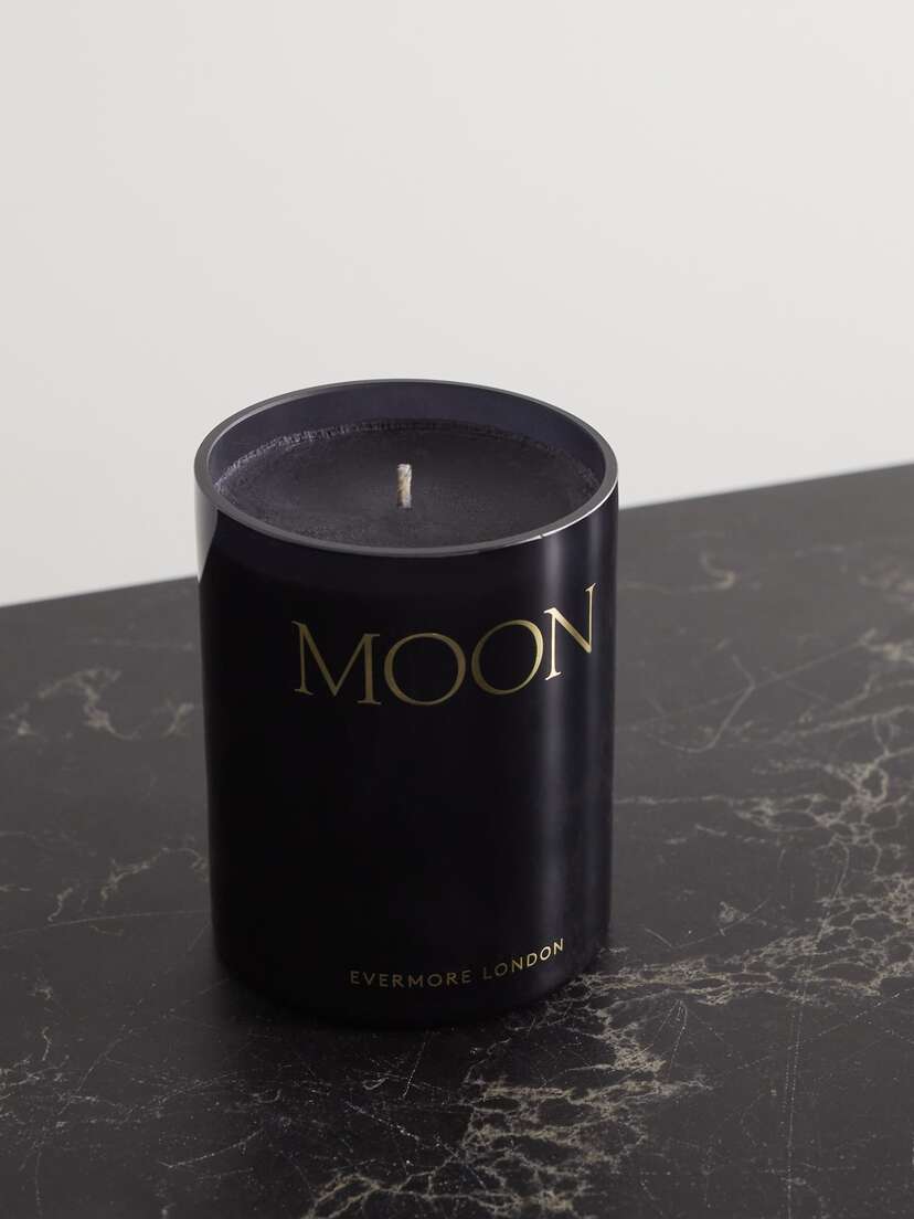 EVERMORE + Net Sustain Moon Scented Candle - Smoke & Night Rose, 300g