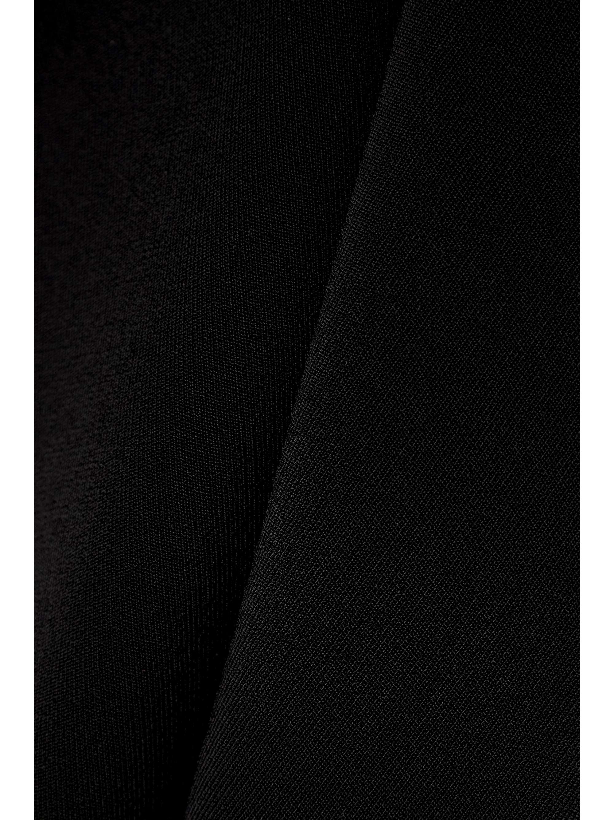 GALVAN Persephone one-shoulder stretch-knit top