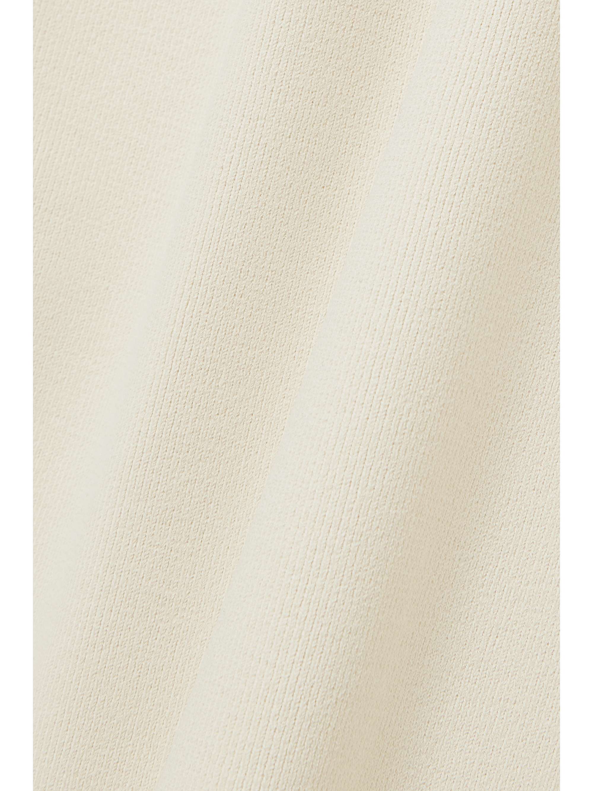 GALVAN Venus cutout ribbed-knit midi dress