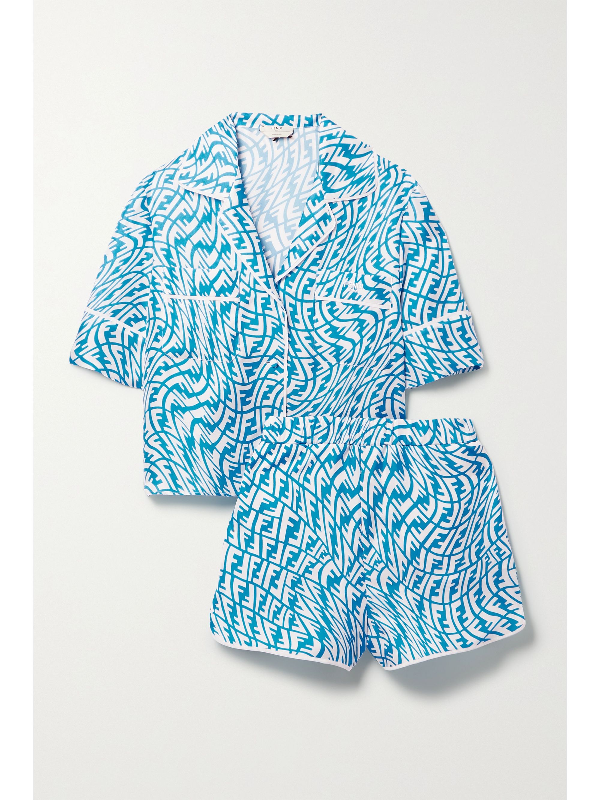 fendi pajamas