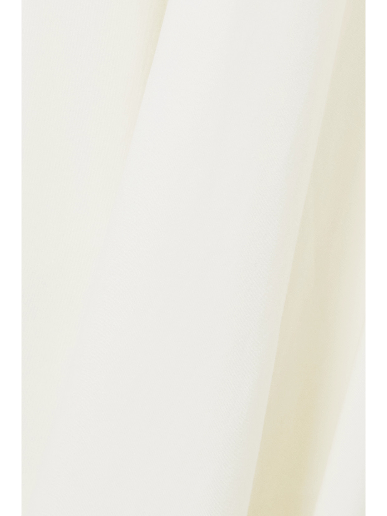 The Line By K Cian Cutout Stretch-cotton And Modal-blend Jersey Dress In White