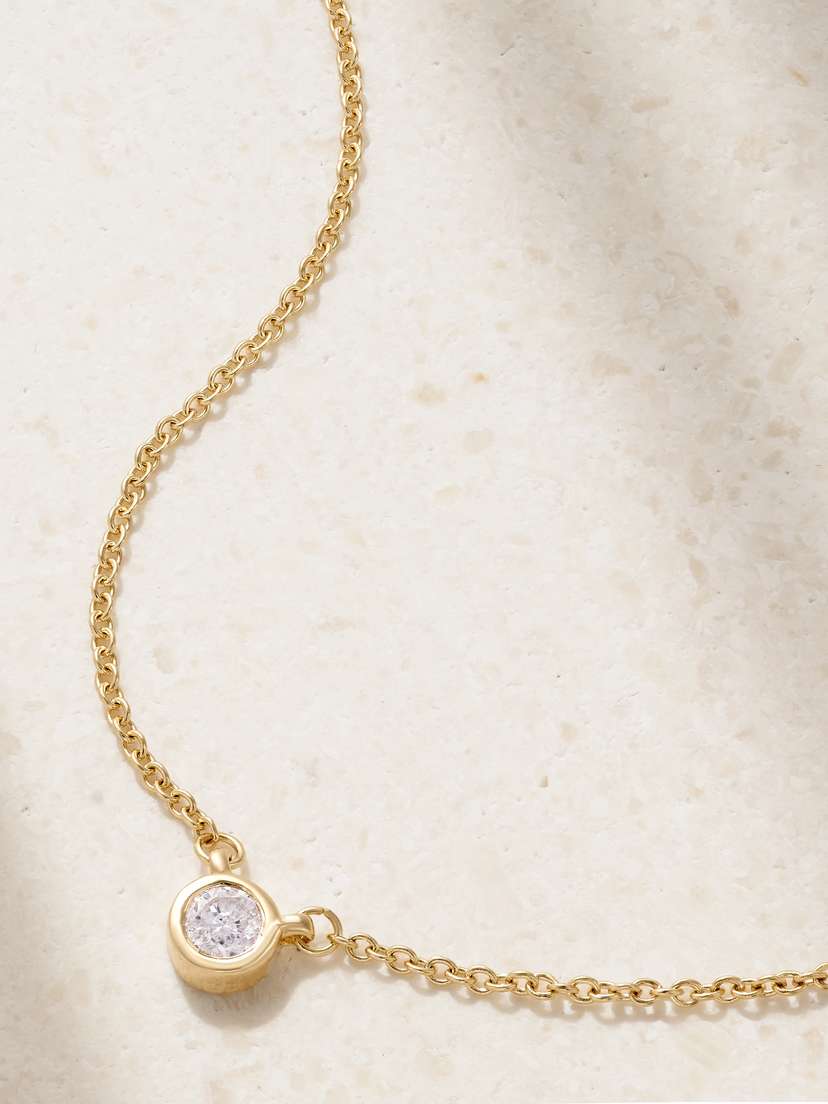 STONE AND STRAND Diamond Necklace