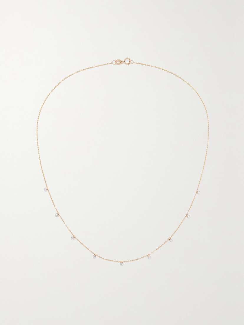 STONE AND STRAND Diamond Necklace