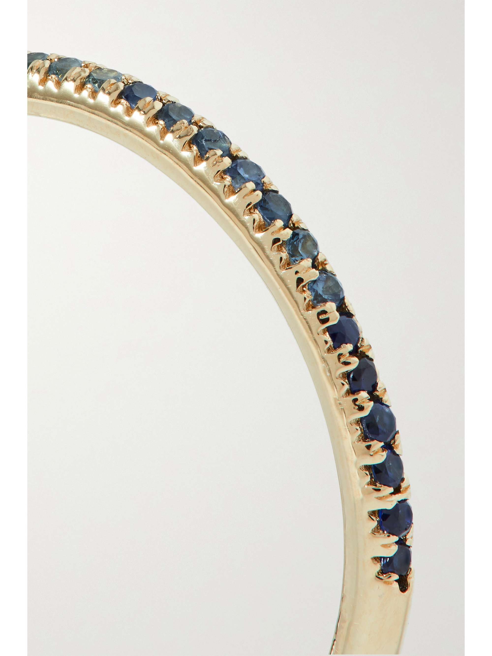 STONE AND STRAND 14karat gold sapphire ring NETAPORTER