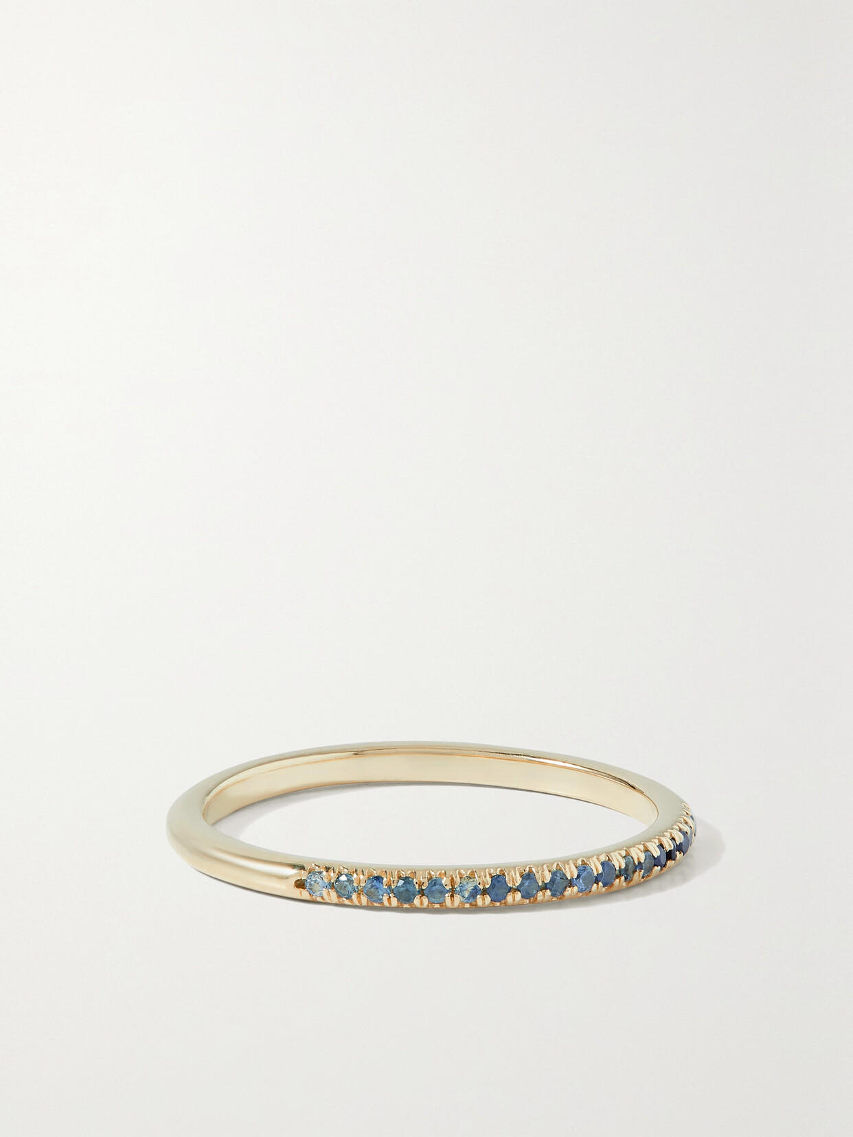 STONE AND STRAND 14-karat Sapphire Ring