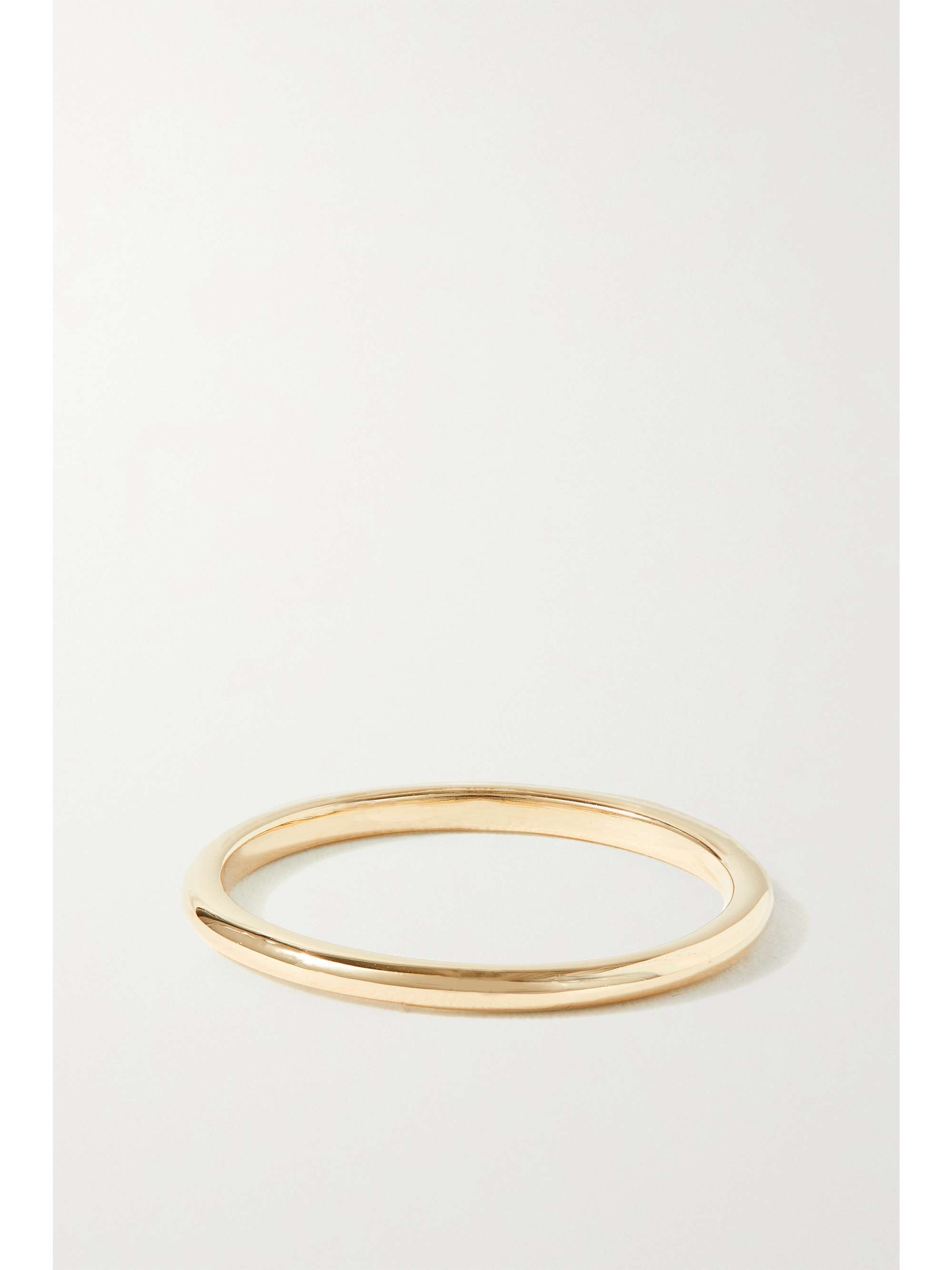 STONE AND STRAND 14-karat gold sapphire ring