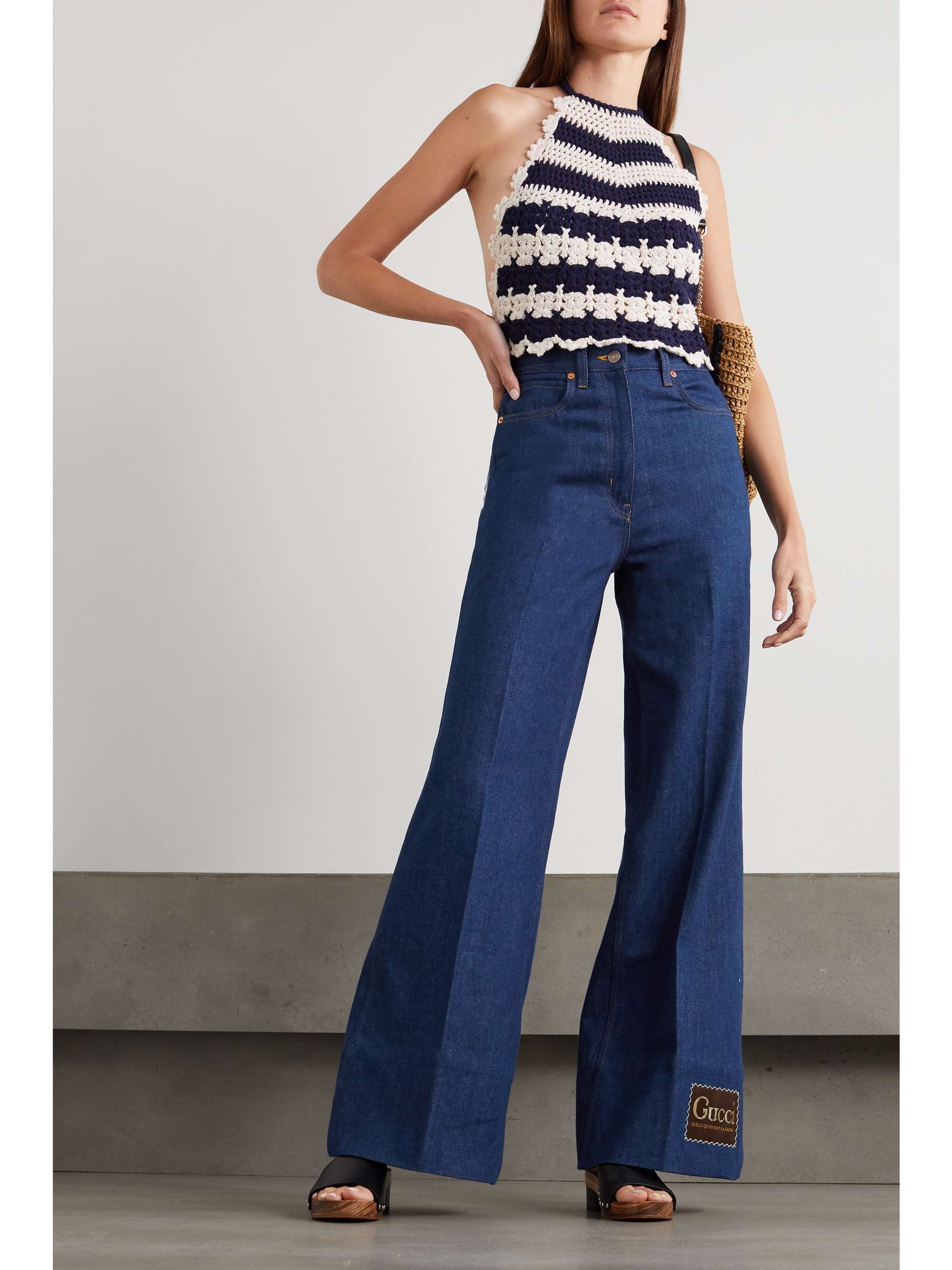 Quần jean GUCCI