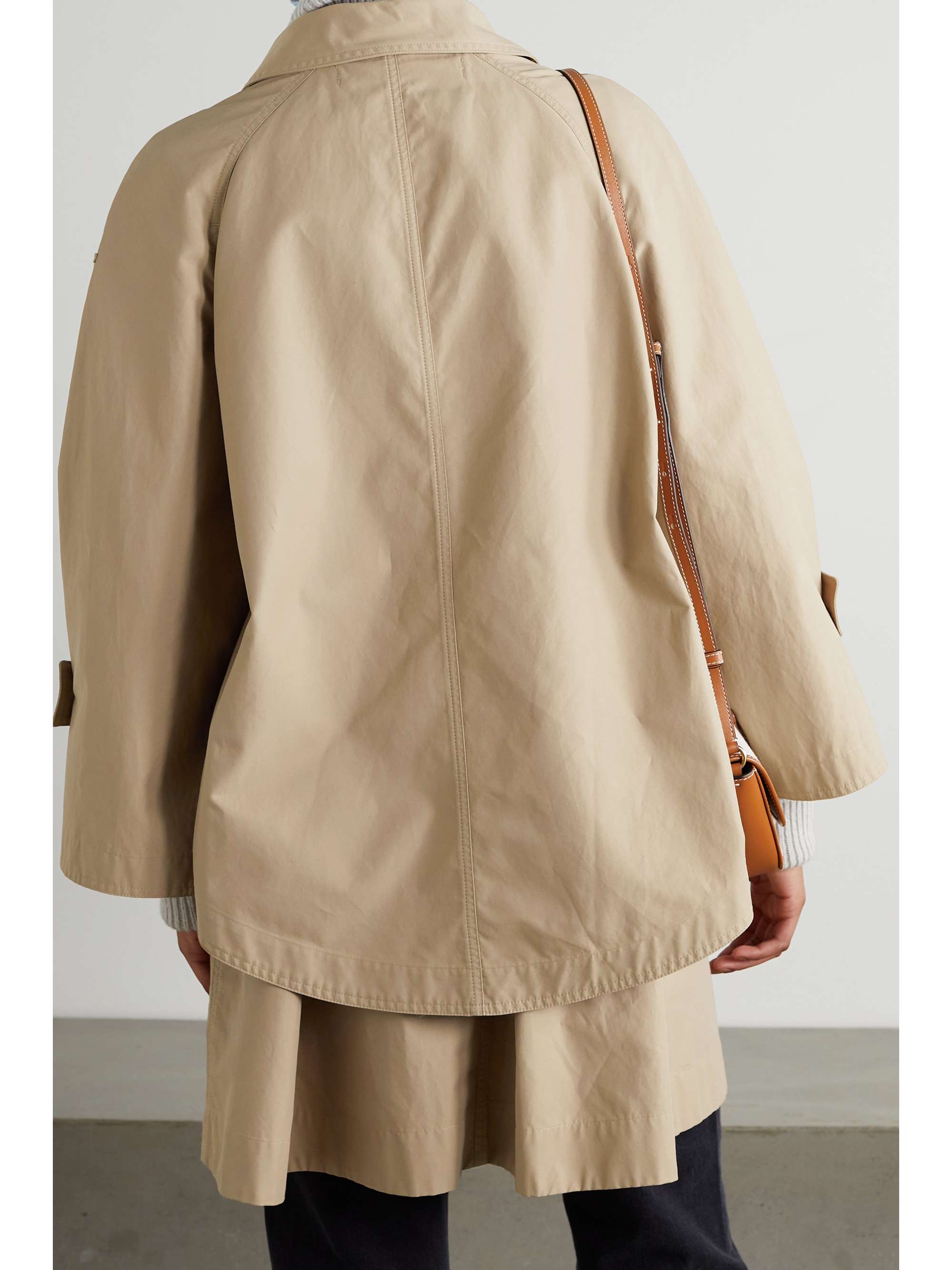 + 1 JW Anderson Dungeness trench coat + 1 JW Anderson Dungeness trench coat