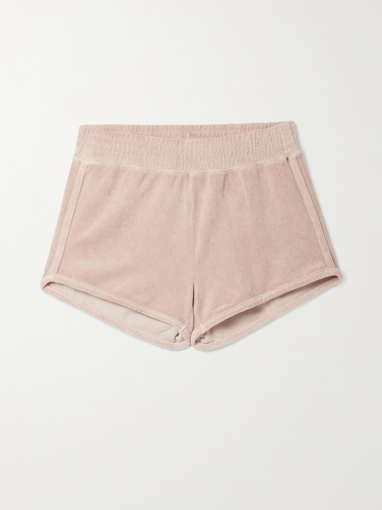 THE GREAT. - Cotton-terry Shorts - Pink