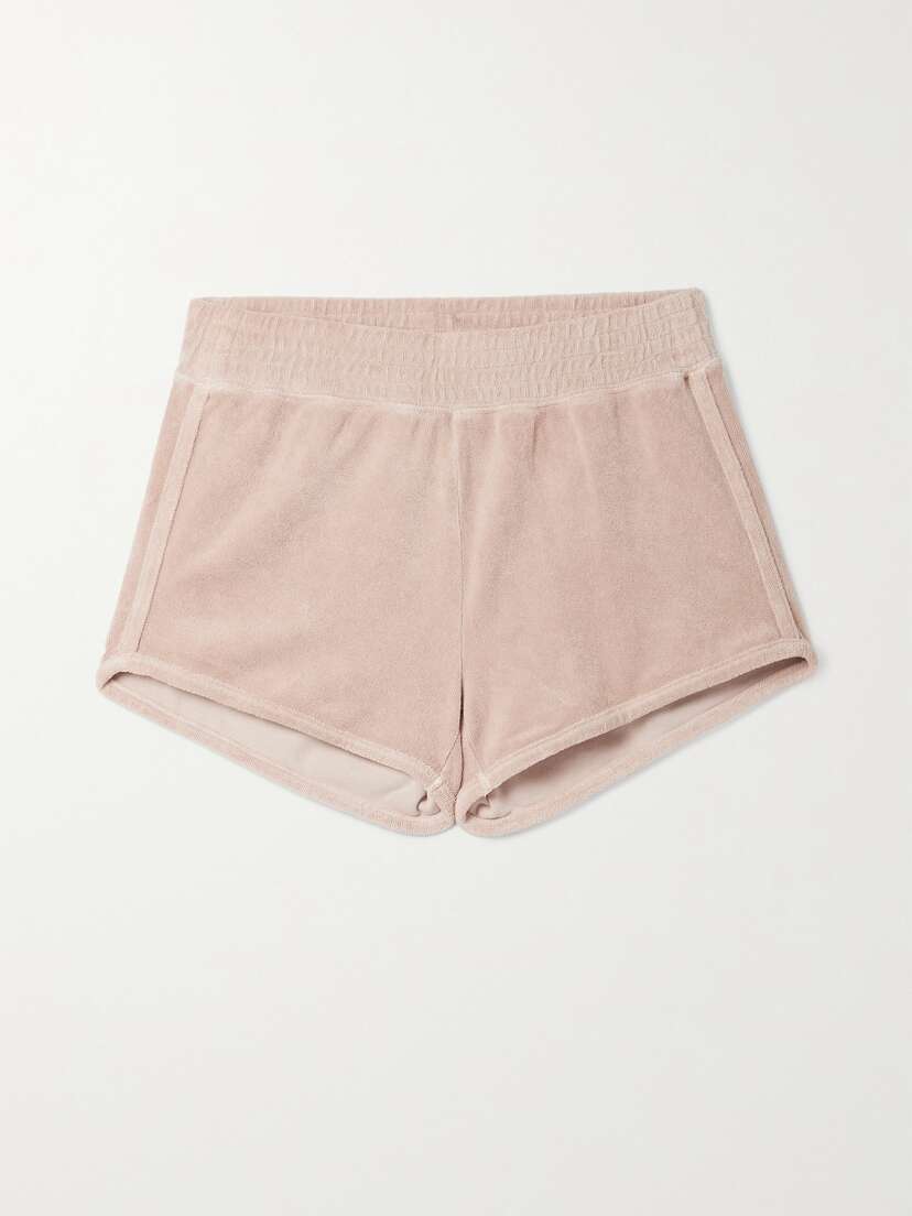 The Great. Cotton-terry Shorts