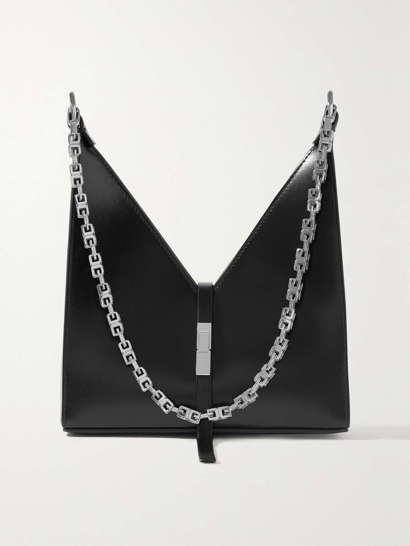 GIVENCHY Cut Out mini leather shoulder bag NETAPORTER