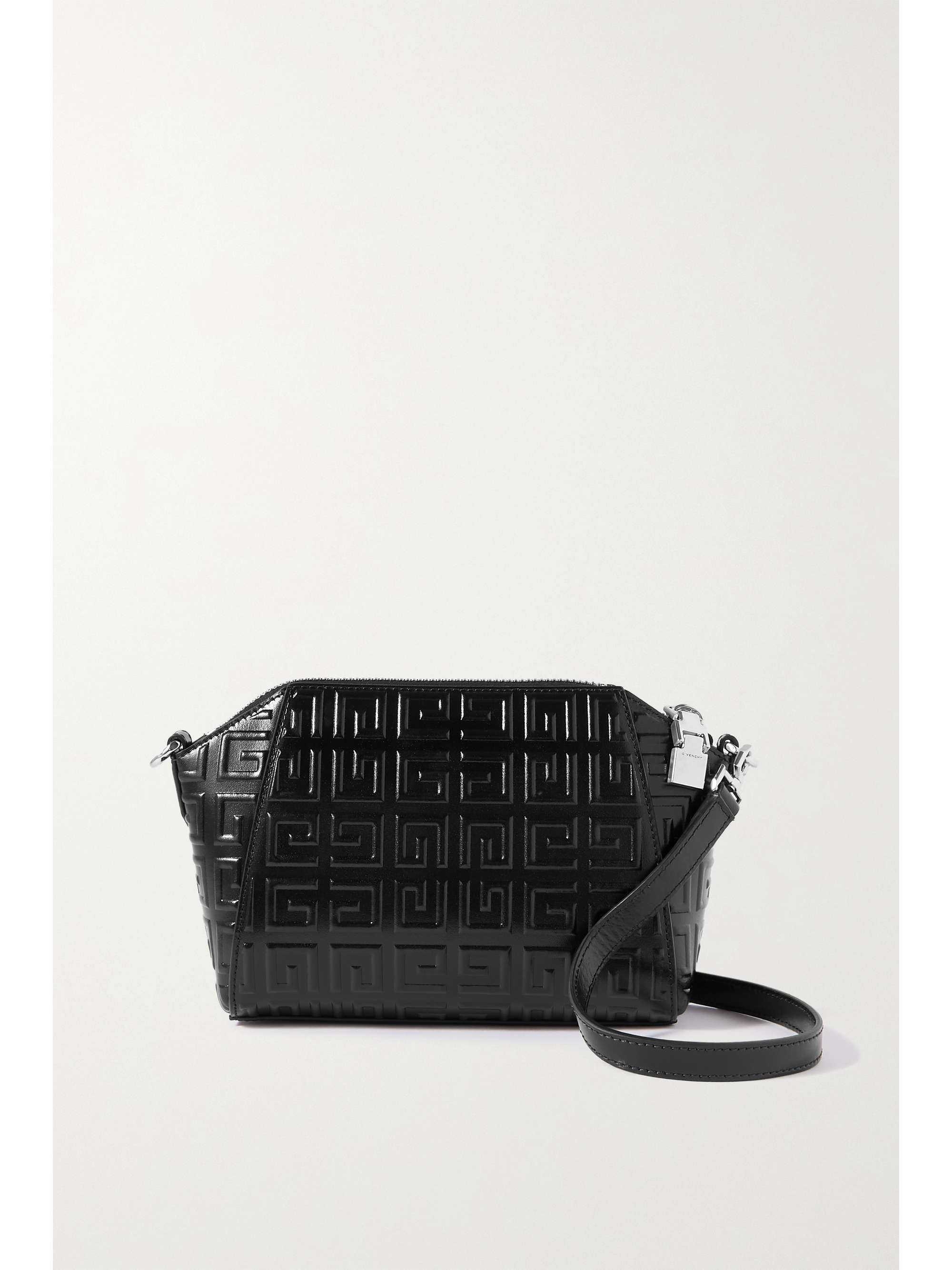 black leather givenchy bag