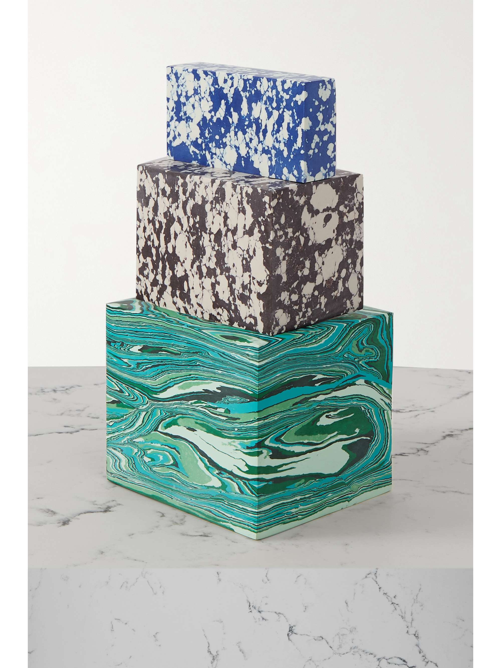 TOM DIXON Swirl Stack scented candle, 4000g