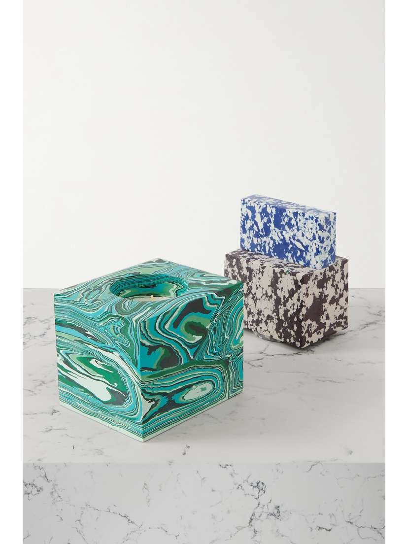 Tom Dixon Swirl Stack Scented Candle, 4000g