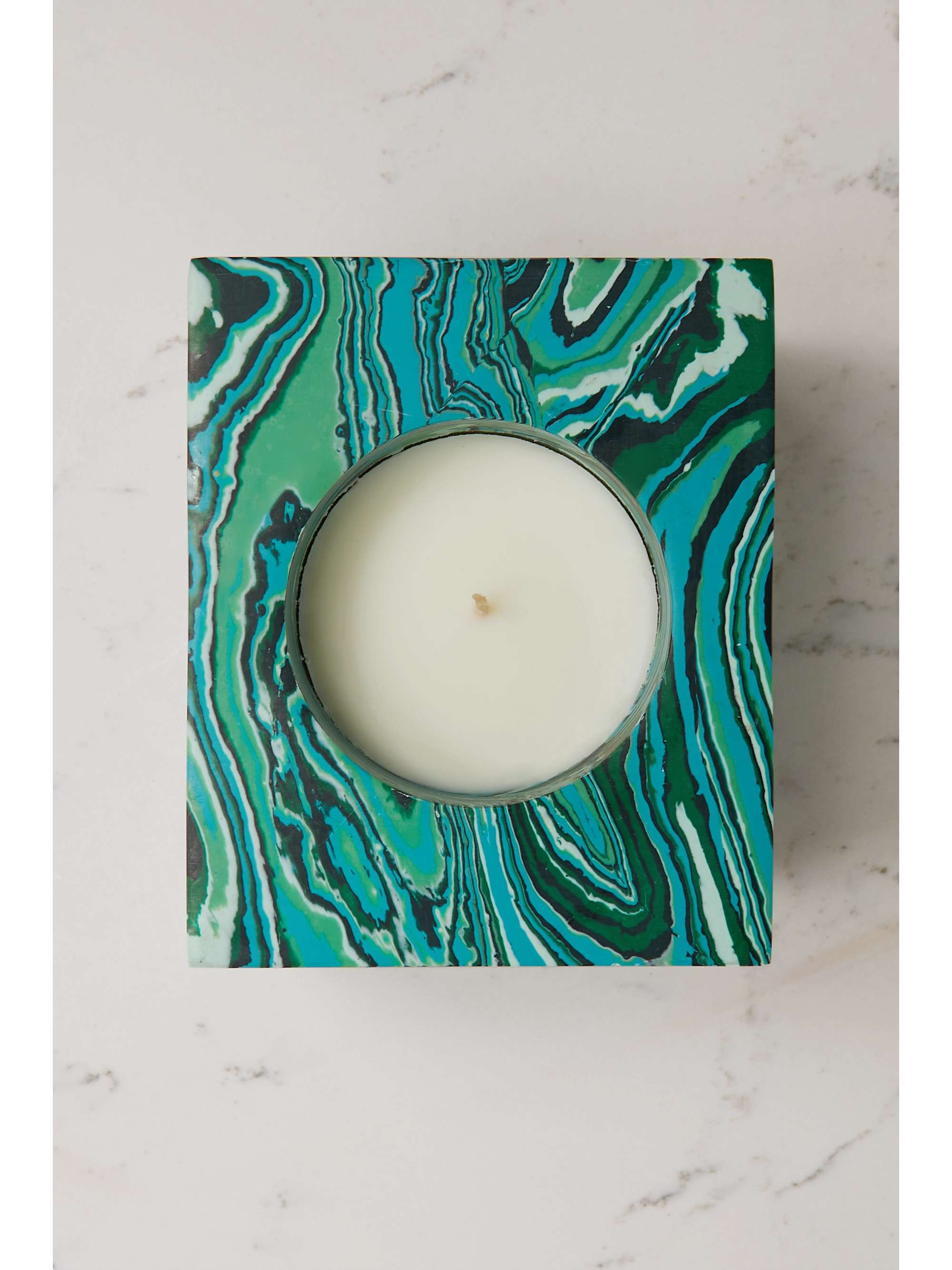 TOM DIXON Swirl Stack scented candle, 4000g