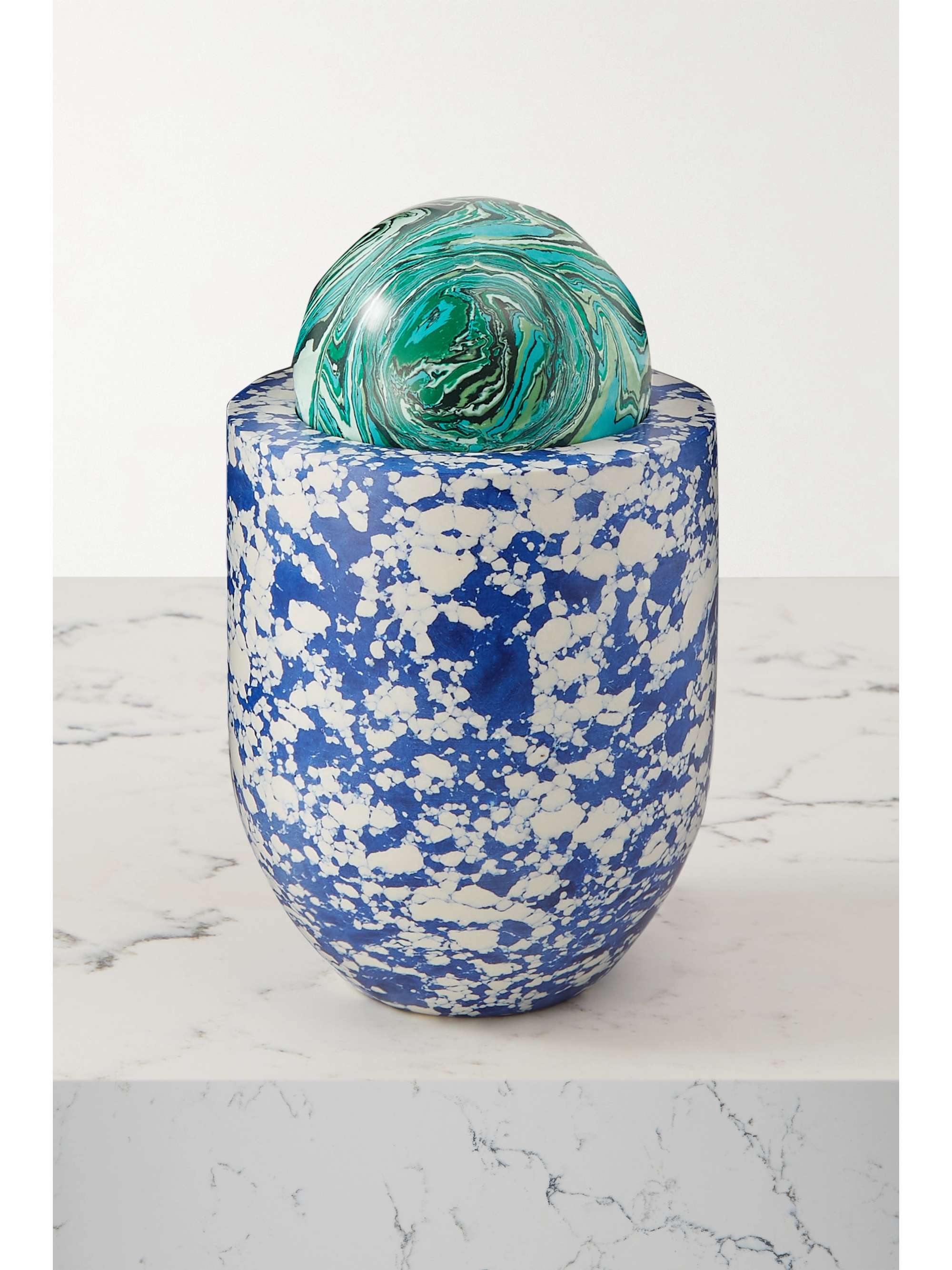 TOM DIXON Swirl Ball scented candle, 2.26kg