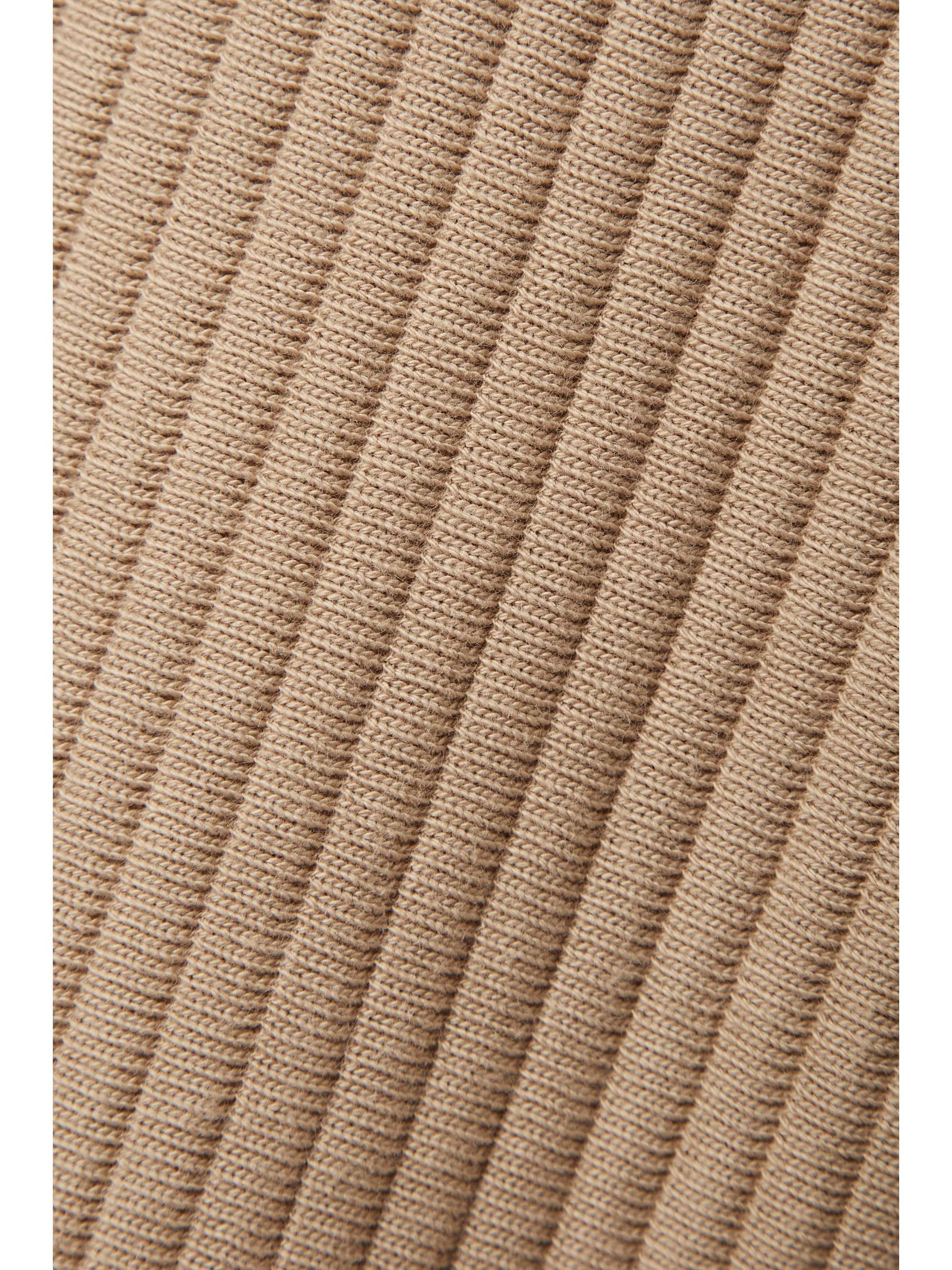 THE RANGE Ripple Ottoman 罗纹弹力纯棉平纹布休闲裤
