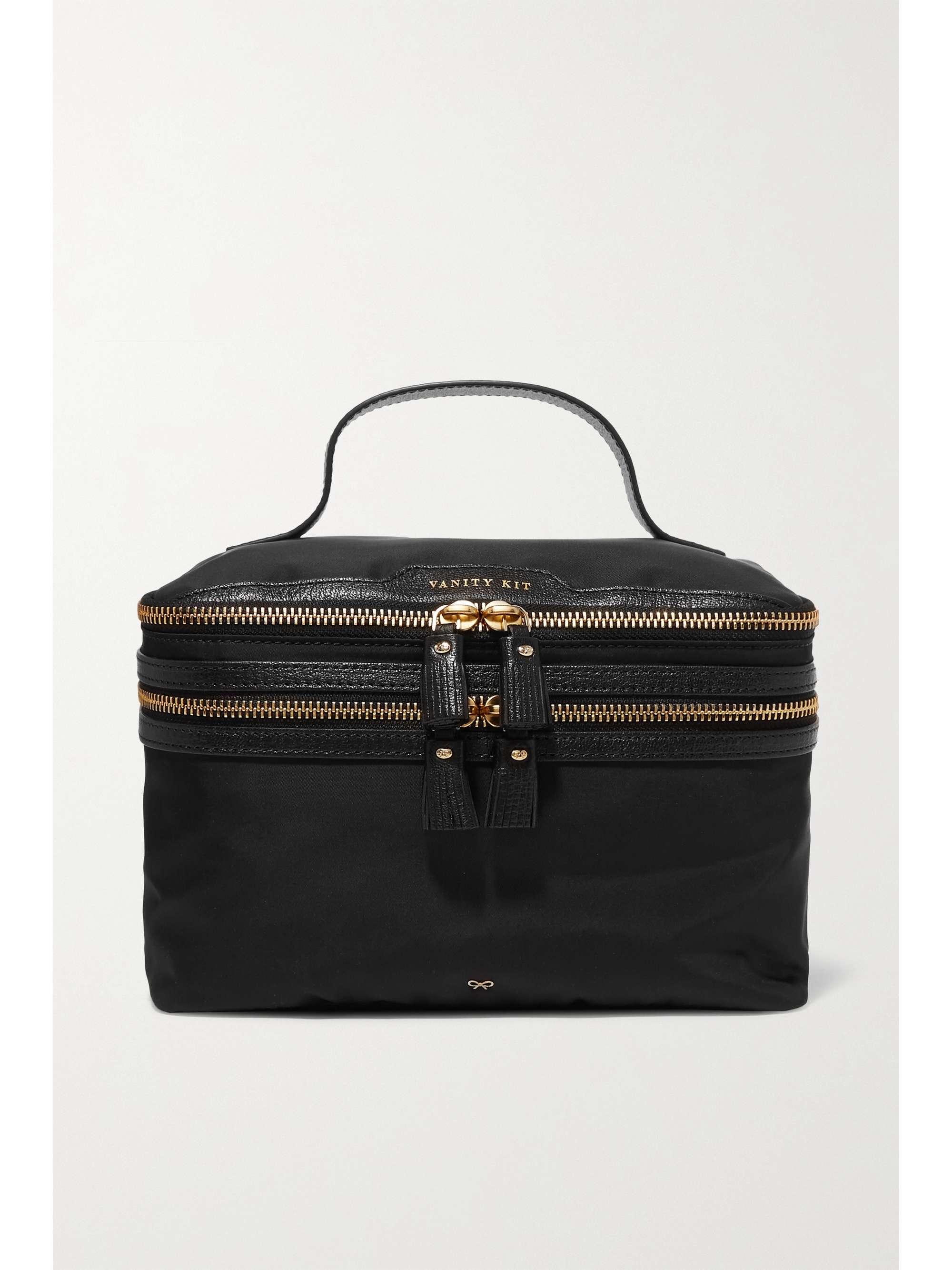 leather vanity case makeup