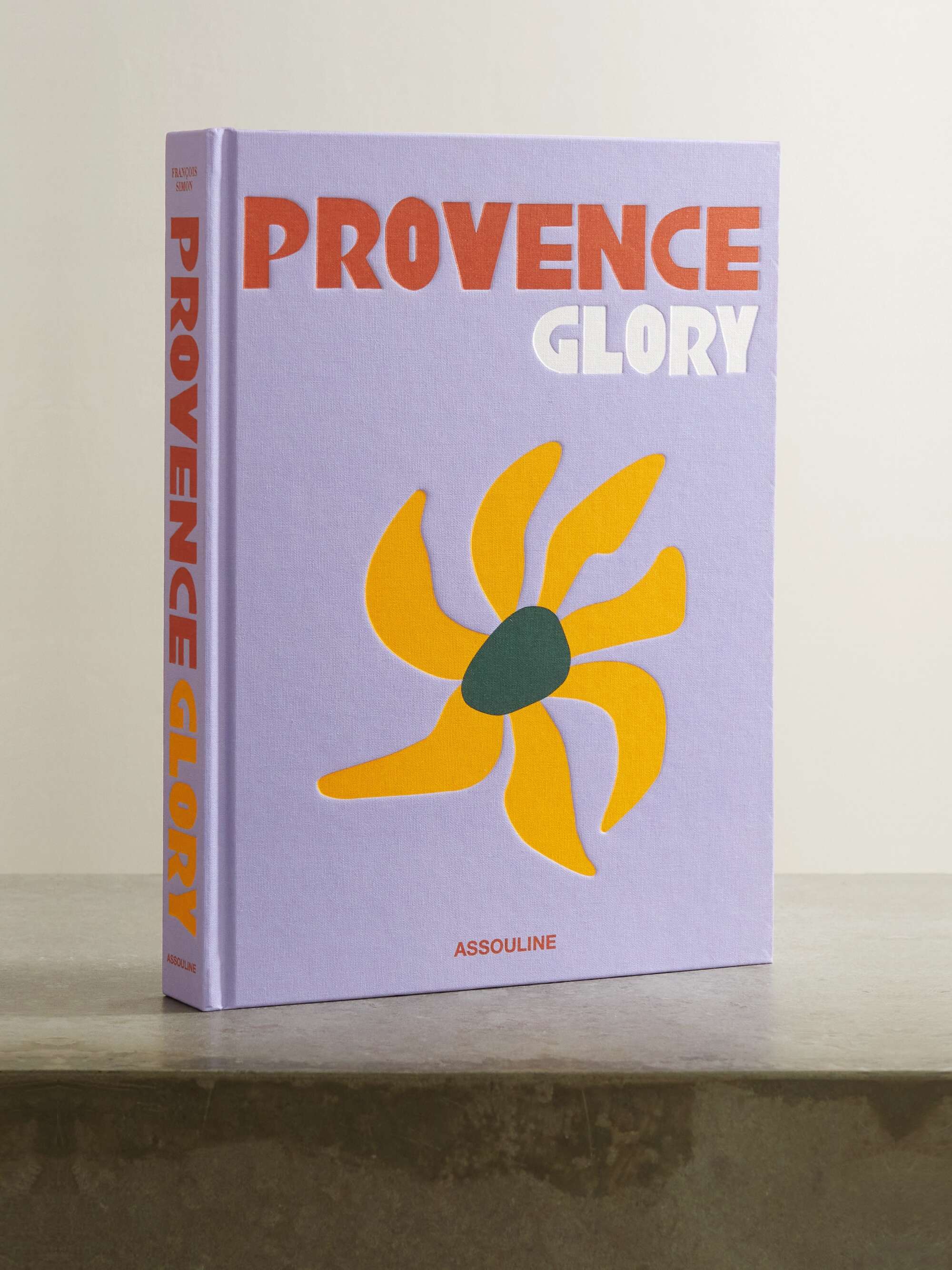 Provence Glory by François Simon hardcover book